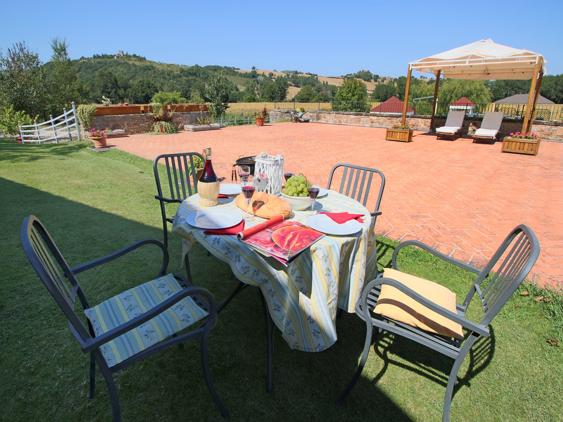 Sfeervol landhuis Casa Rovello in Todi voor 4 personen - foto 19