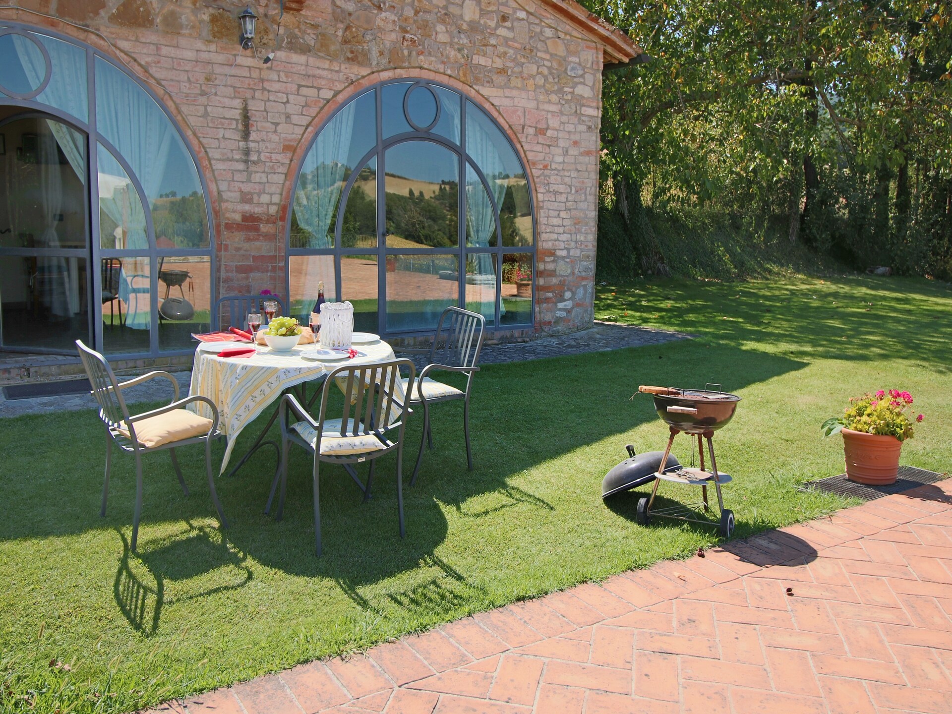 Sfeervol landhuis Casa Rovello in Todi voor 4 personen - foto 6