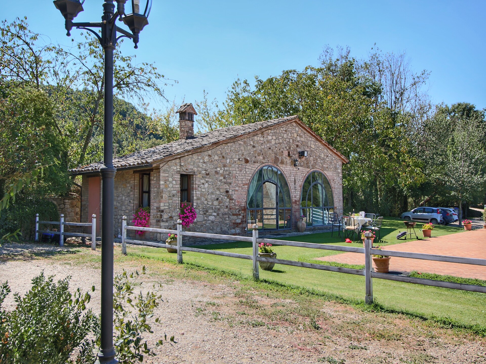 Sfeervol landhuis Casa Rovello in Todi voor 4 personen - foto 1
