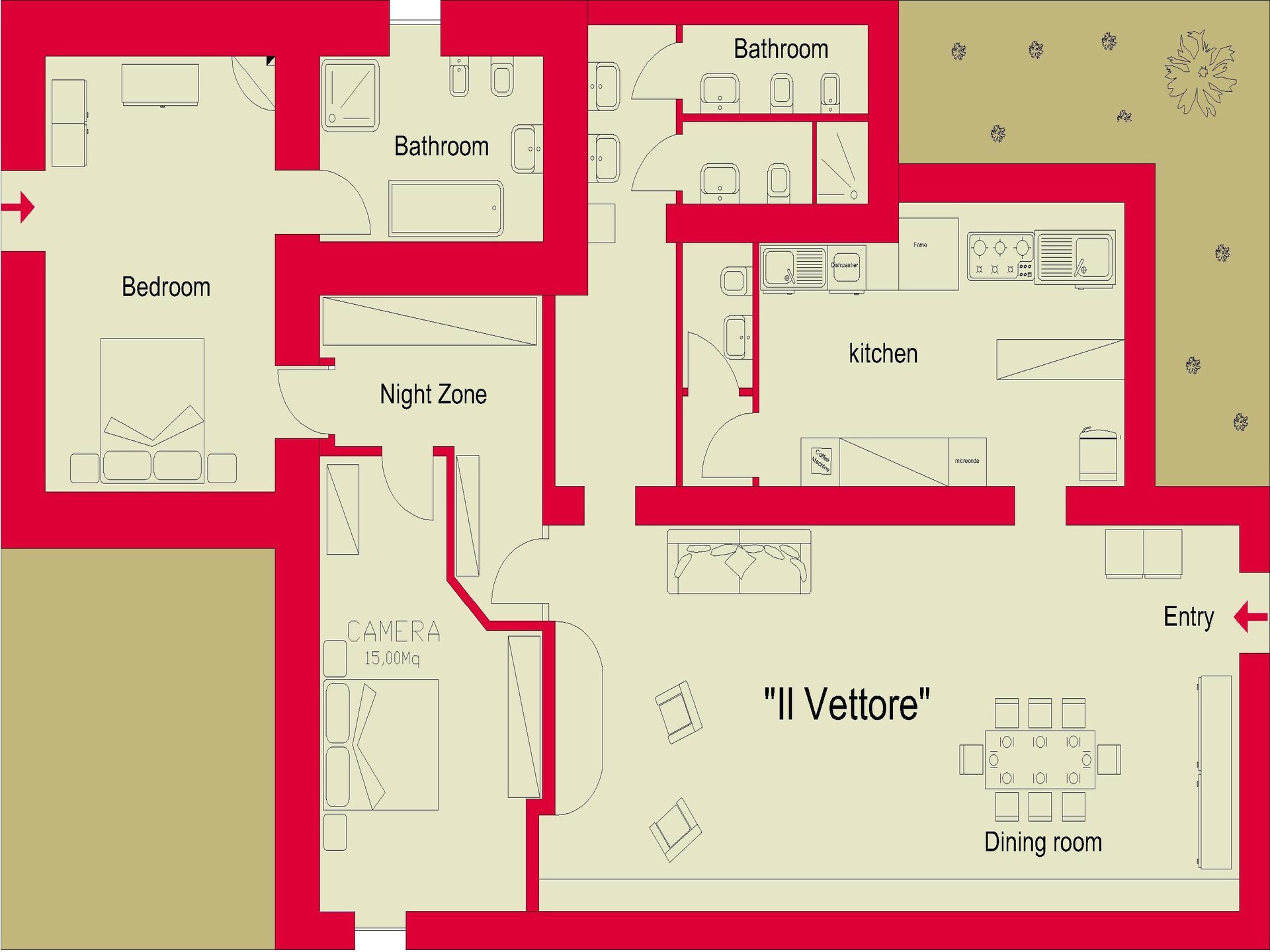 Landhuis met privézwembad in de heuvels van Monte San Martino - foto 38