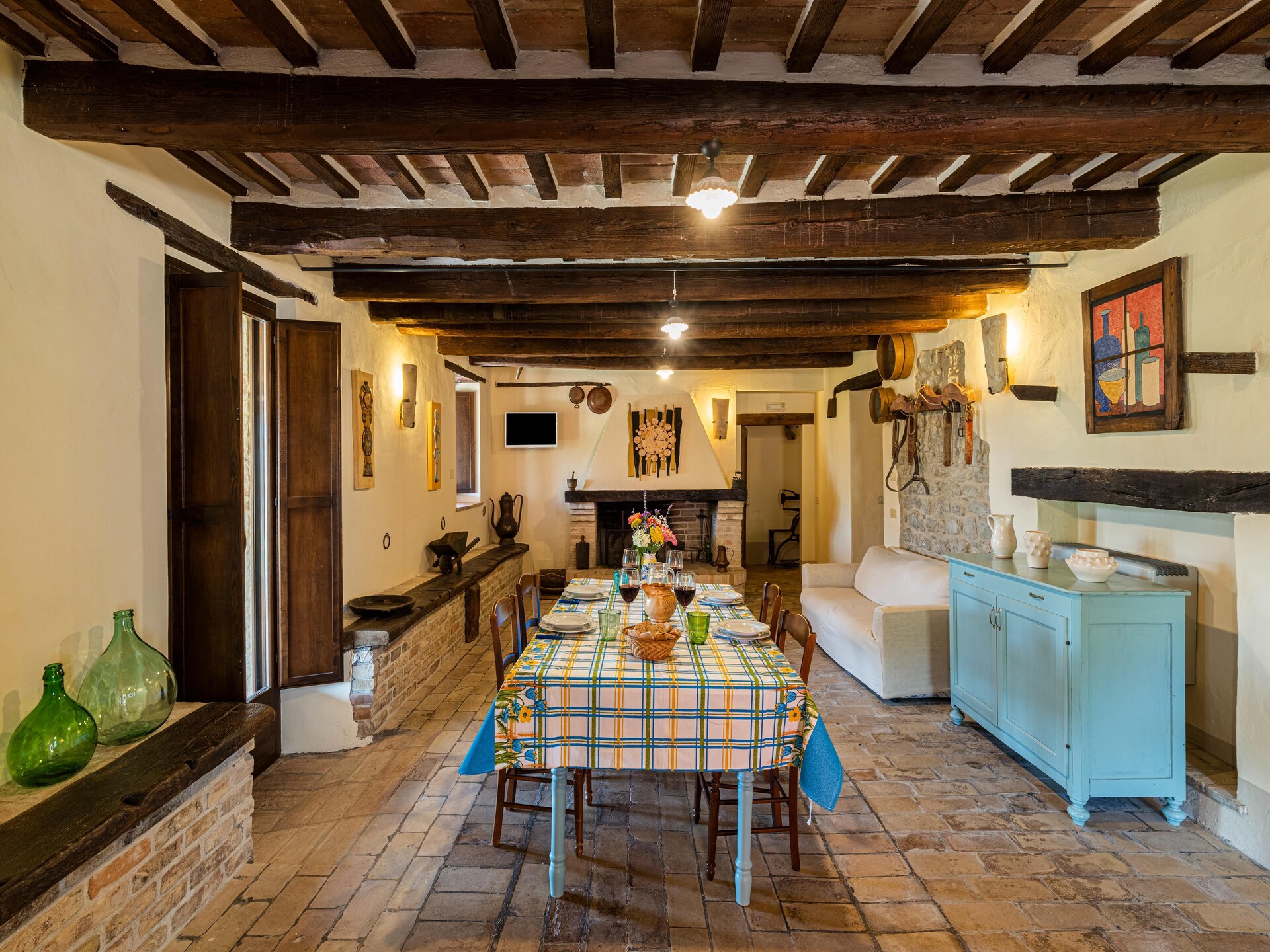 Landhuis met privézwembad in de heuvels van Monte San Martino - foto 3