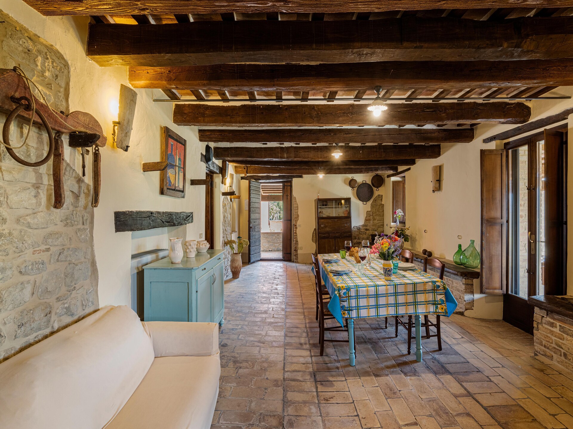 Landhuis met privézwembad in de heuvels van Monte San Martino - foto 2
