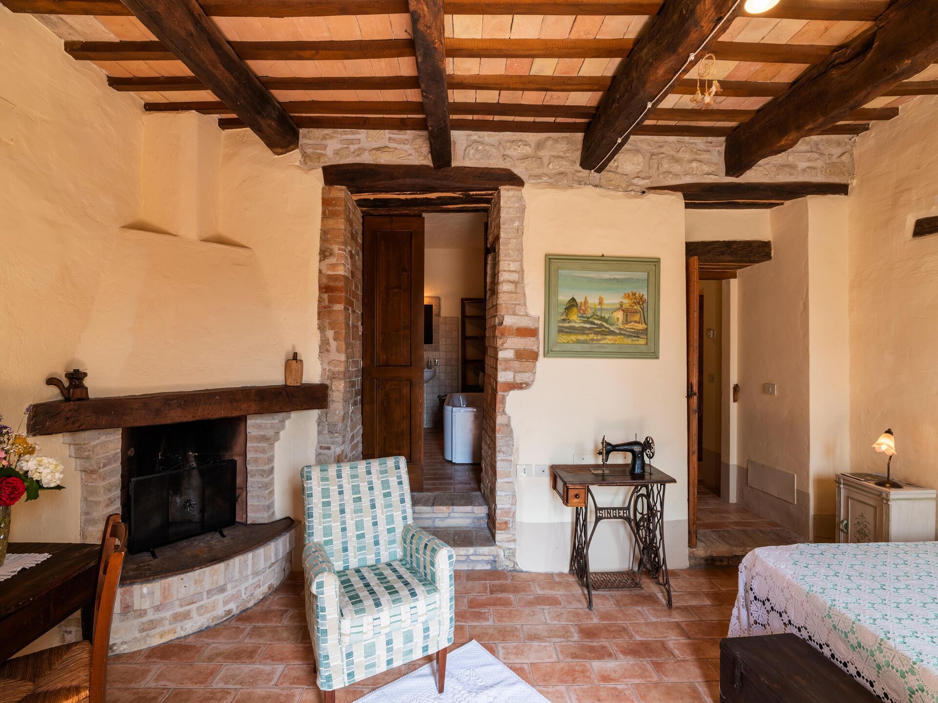 Landhuis met privézwembad in de heuvels van Monte San Martino - foto 18