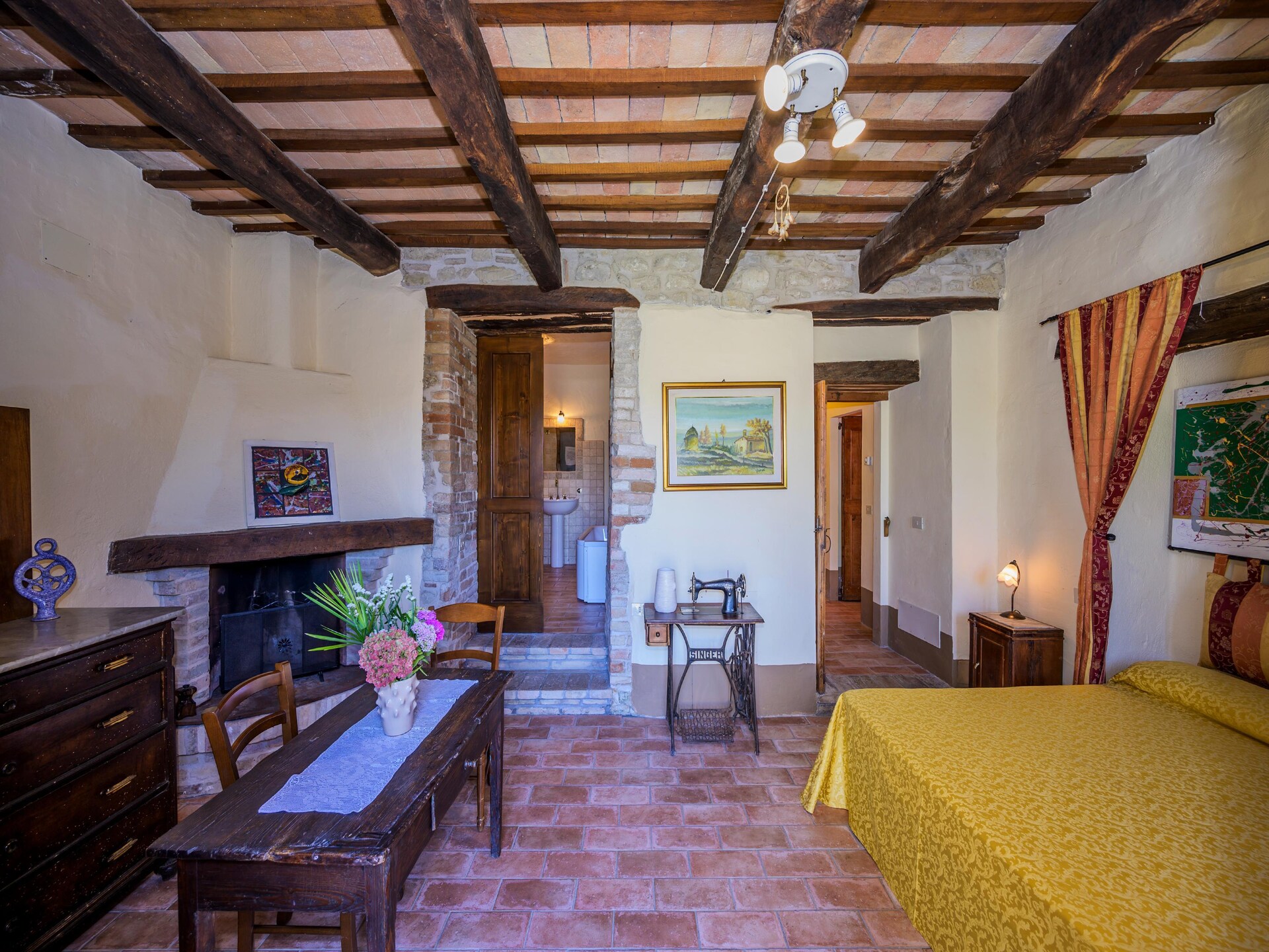 Landhuis met privézwembad in de heuvels van Monte San Martino - foto 19