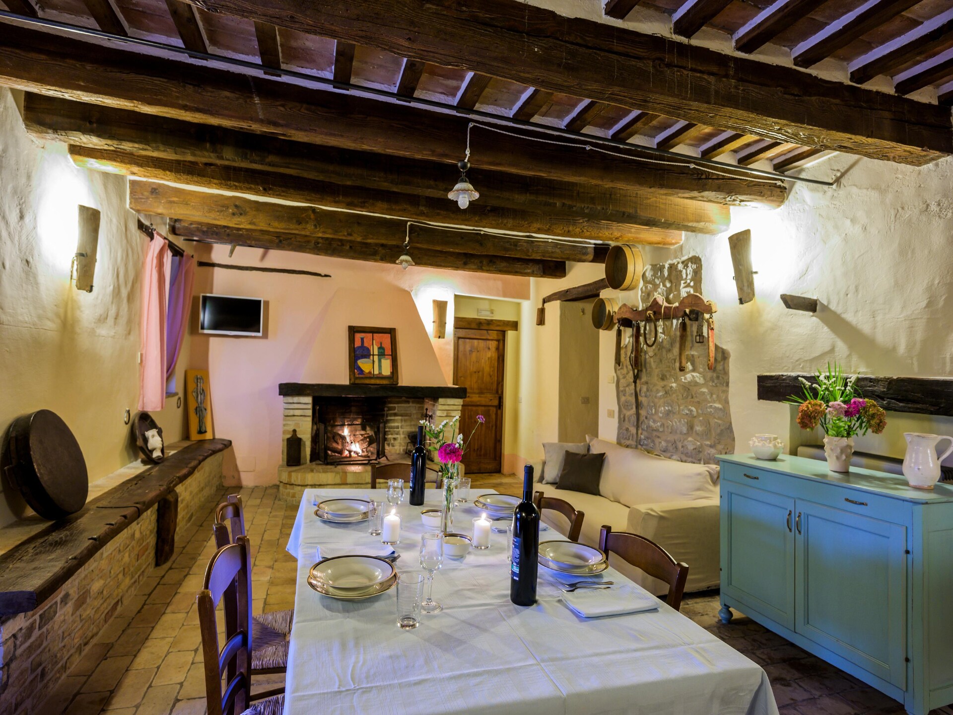 Landhuis met privézwembad in de heuvels van Monte San Martino - foto 14