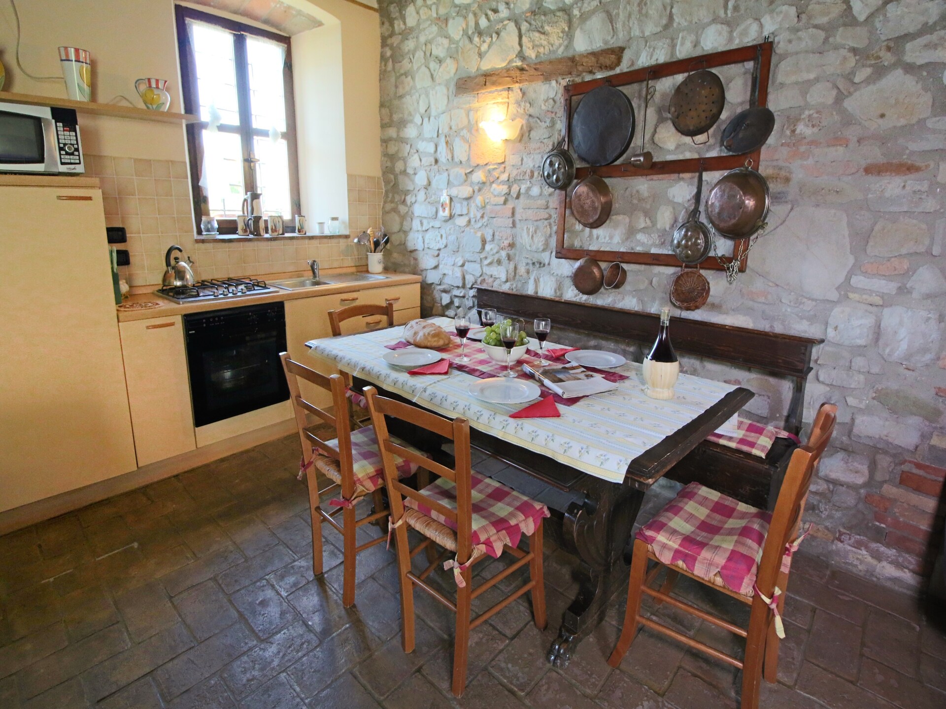 Casa Visillo: Authentiek Umbrië-appartement met zwembad bij Todi - foto 4