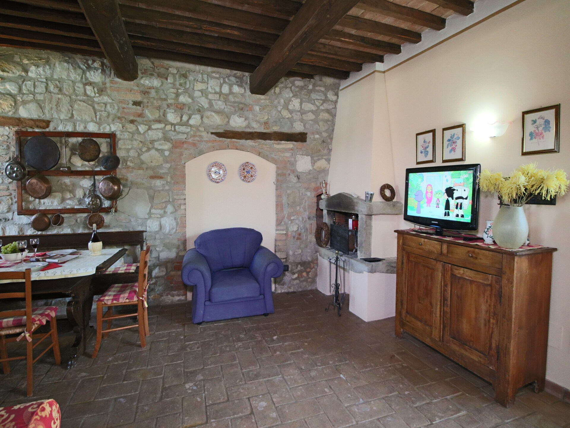 Casa Visillo: Authentiek Umbrië-appartement met zwembad bij Todi - foto 11