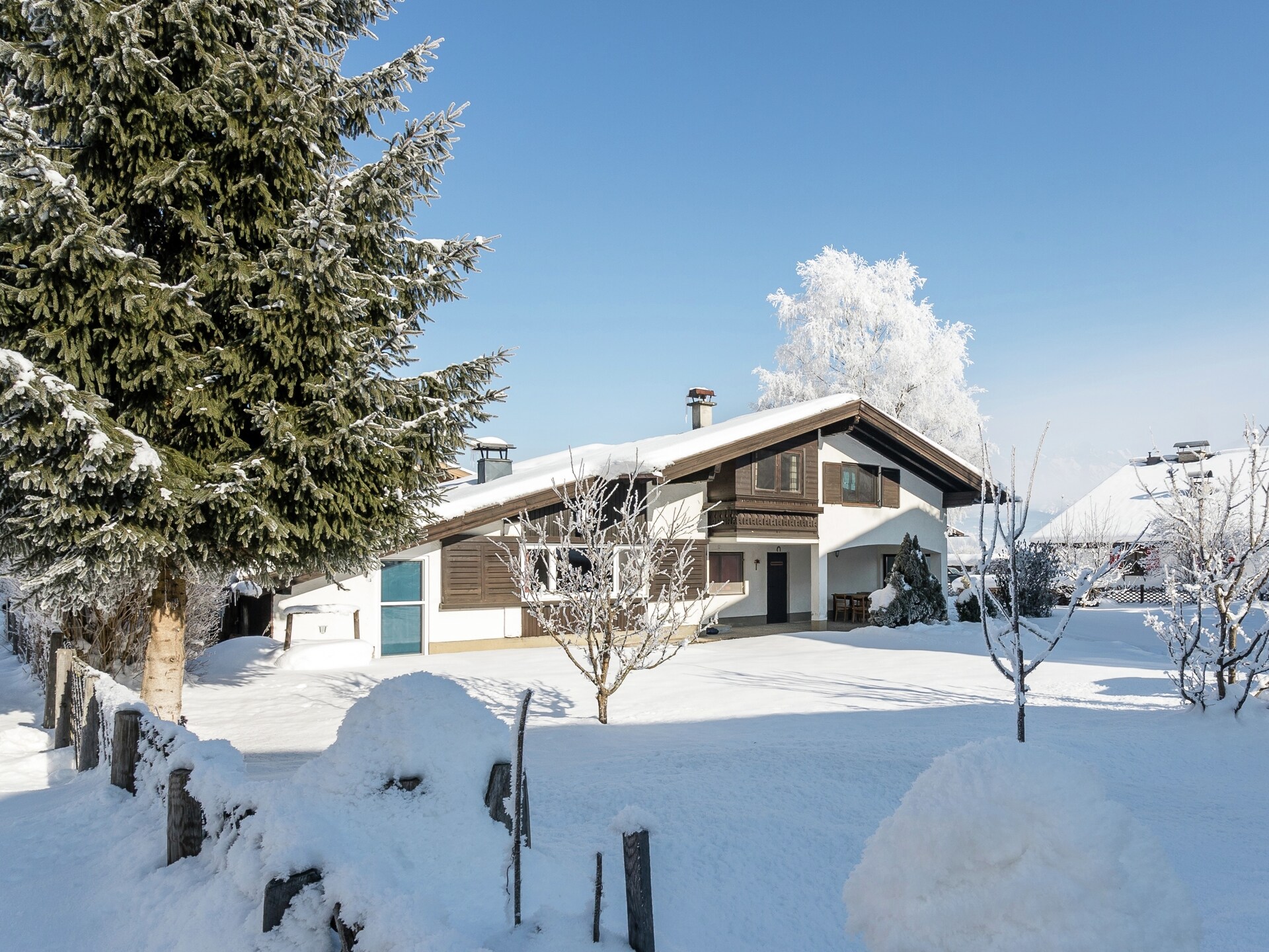 Ruim vrijstaand chalet voor 8 personen aan de bosrand bij Maishofen - foto 31