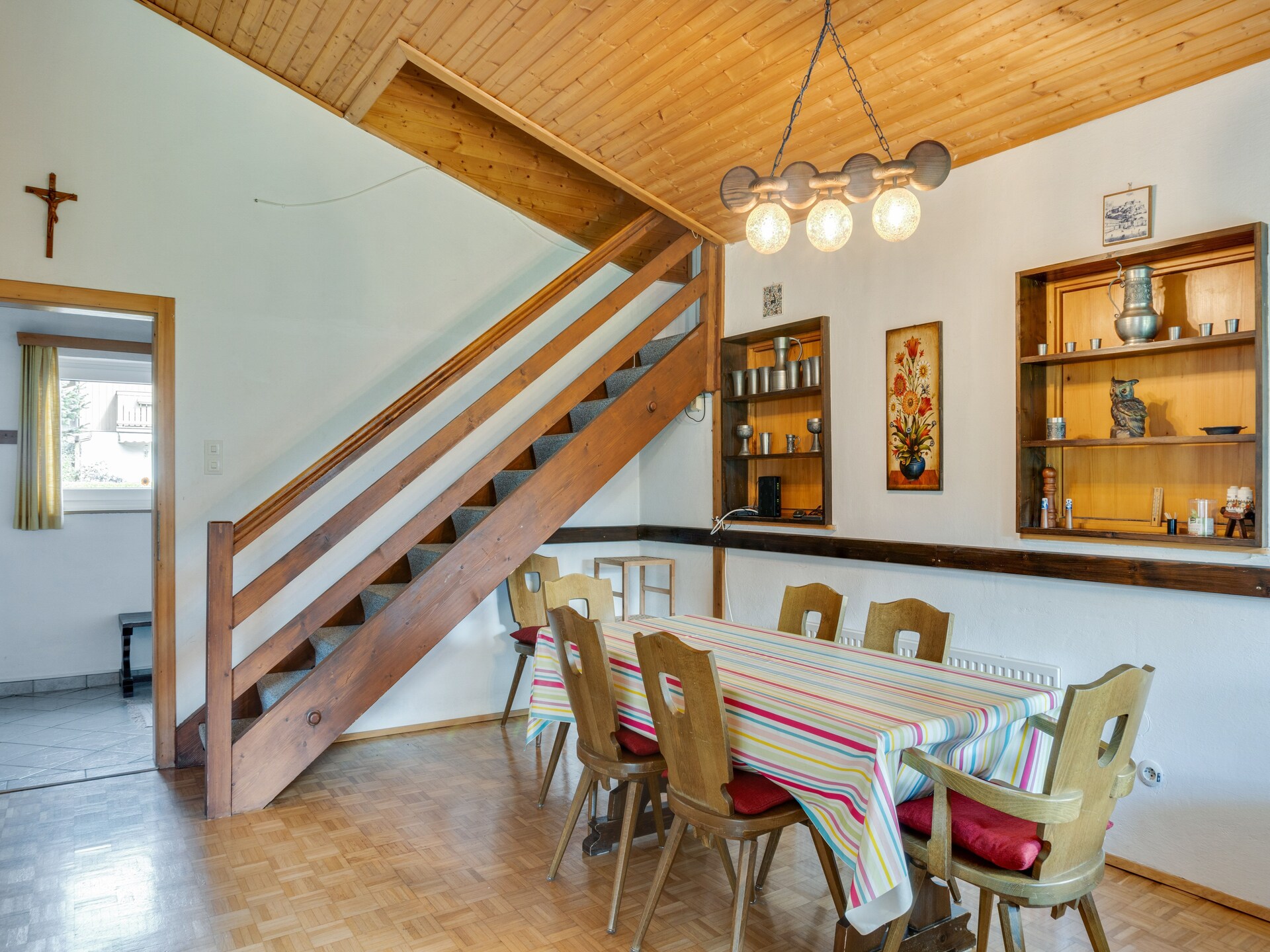 Ruim vrijstaand chalet voor 8 personen aan de bosrand bij Maishofen - foto 3