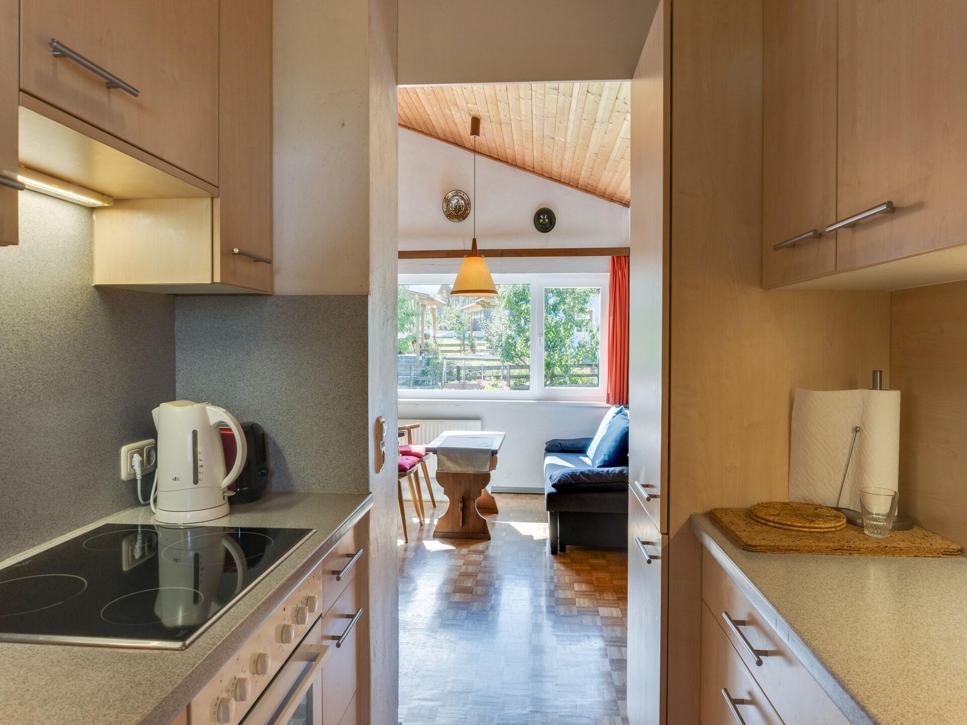 Ruim vrijstaand chalet voor 8 personen aan de bosrand bij Maishofen - foto 12