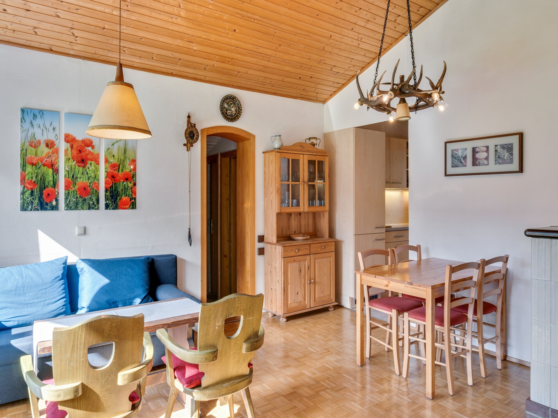 Ruim vrijstaand chalet voor 8 personen aan de bosrand bij Maishofen - foto 7
