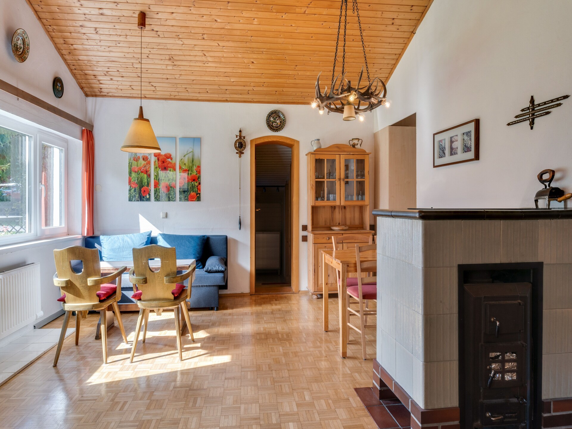 Ruim vrijstaand chalet voor 8 personen aan de bosrand bij Maishofen - foto 8