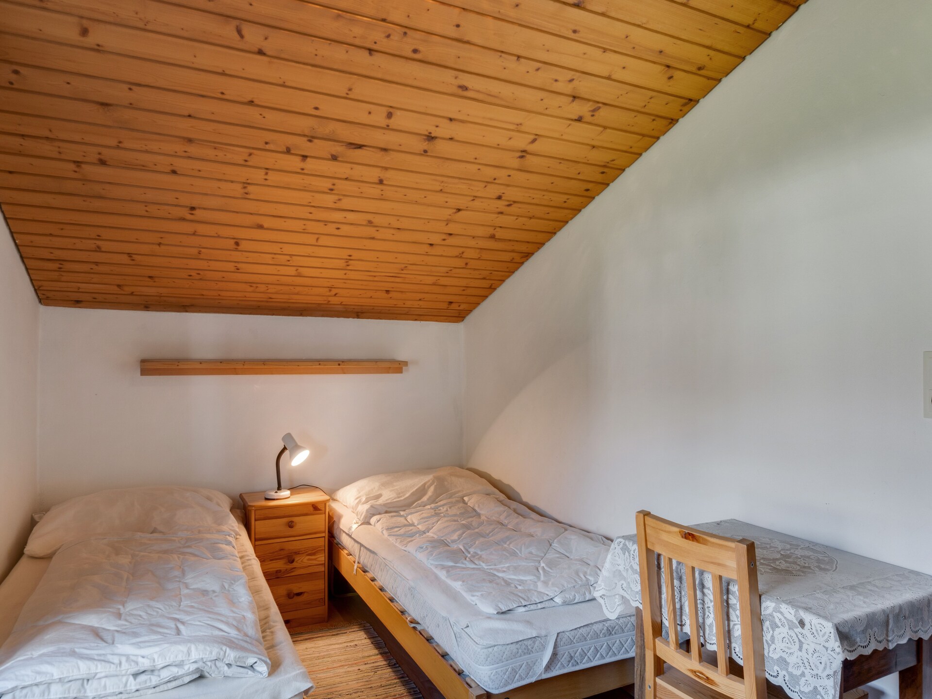 Ruim vrijstaand chalet voor 8 personen aan de bosrand bij Maishofen - foto 20