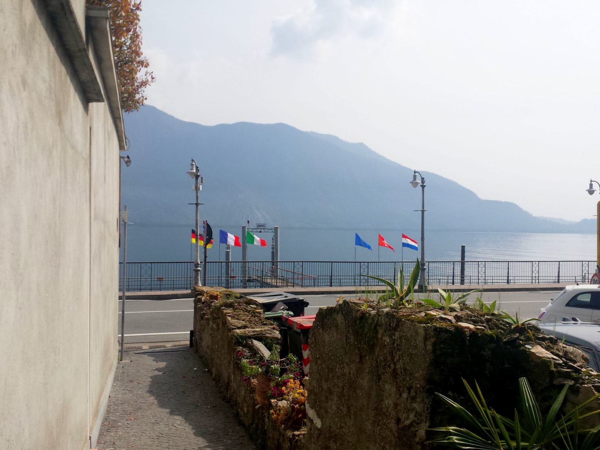 Licht appartement Casa Marina met uitzicht op Lago Maggiore in Ghiffa - foto 24