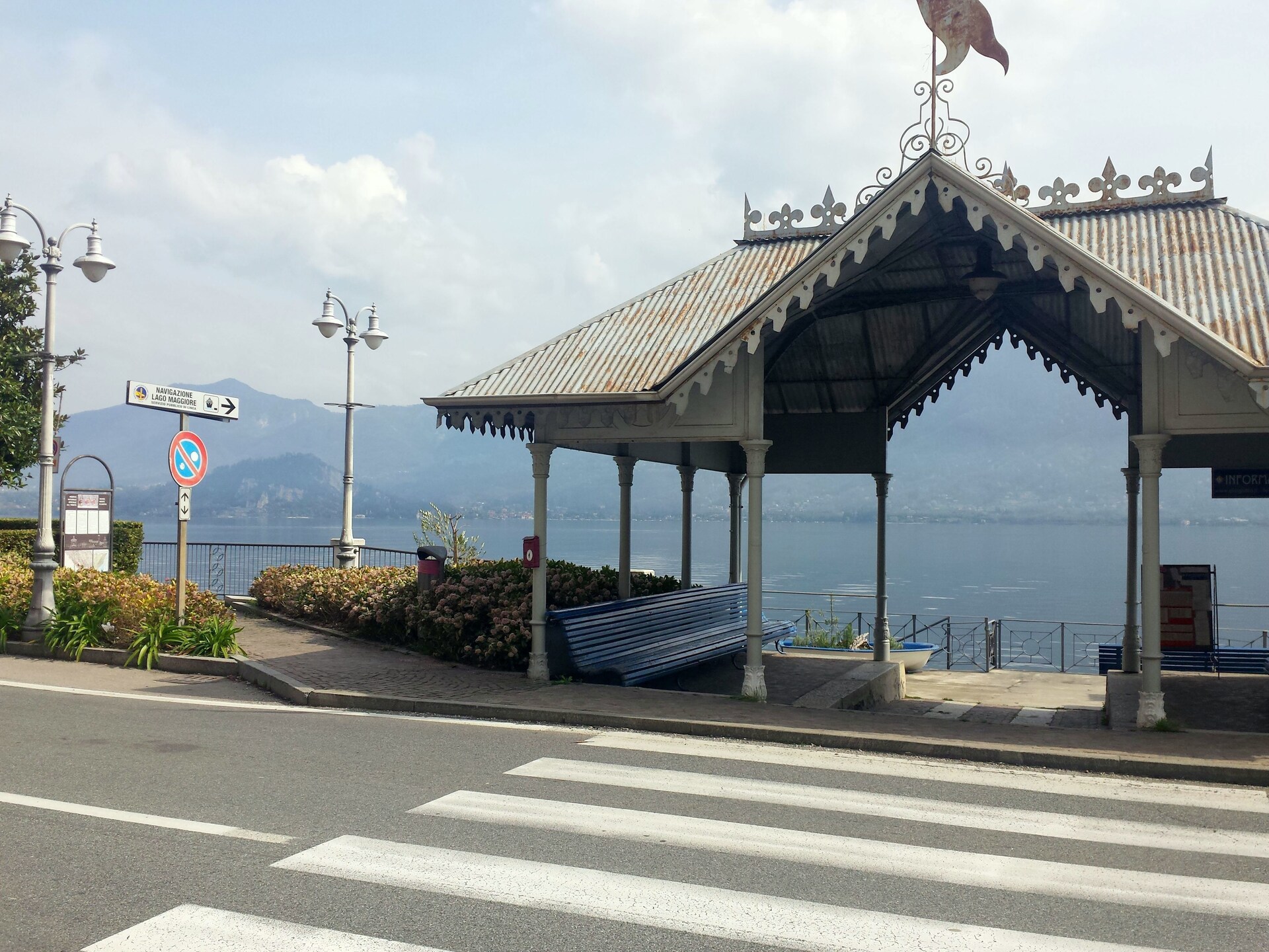 Licht appartement Casa Marina met uitzicht op Lago Maggiore in Ghiffa - foto 22