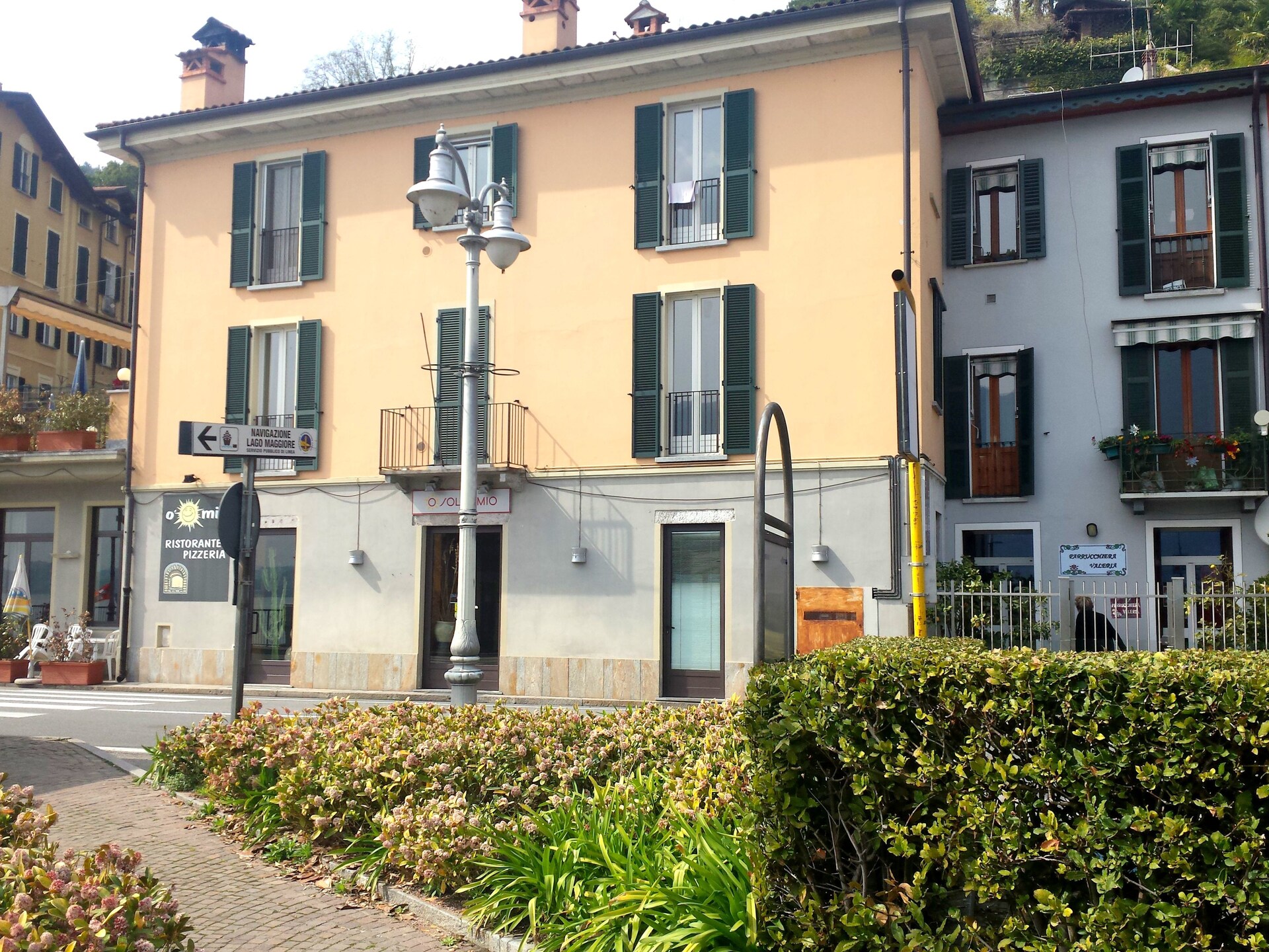 Licht appartement Casa Marina met uitzicht op Lago Maggiore in Ghiffa - foto 2