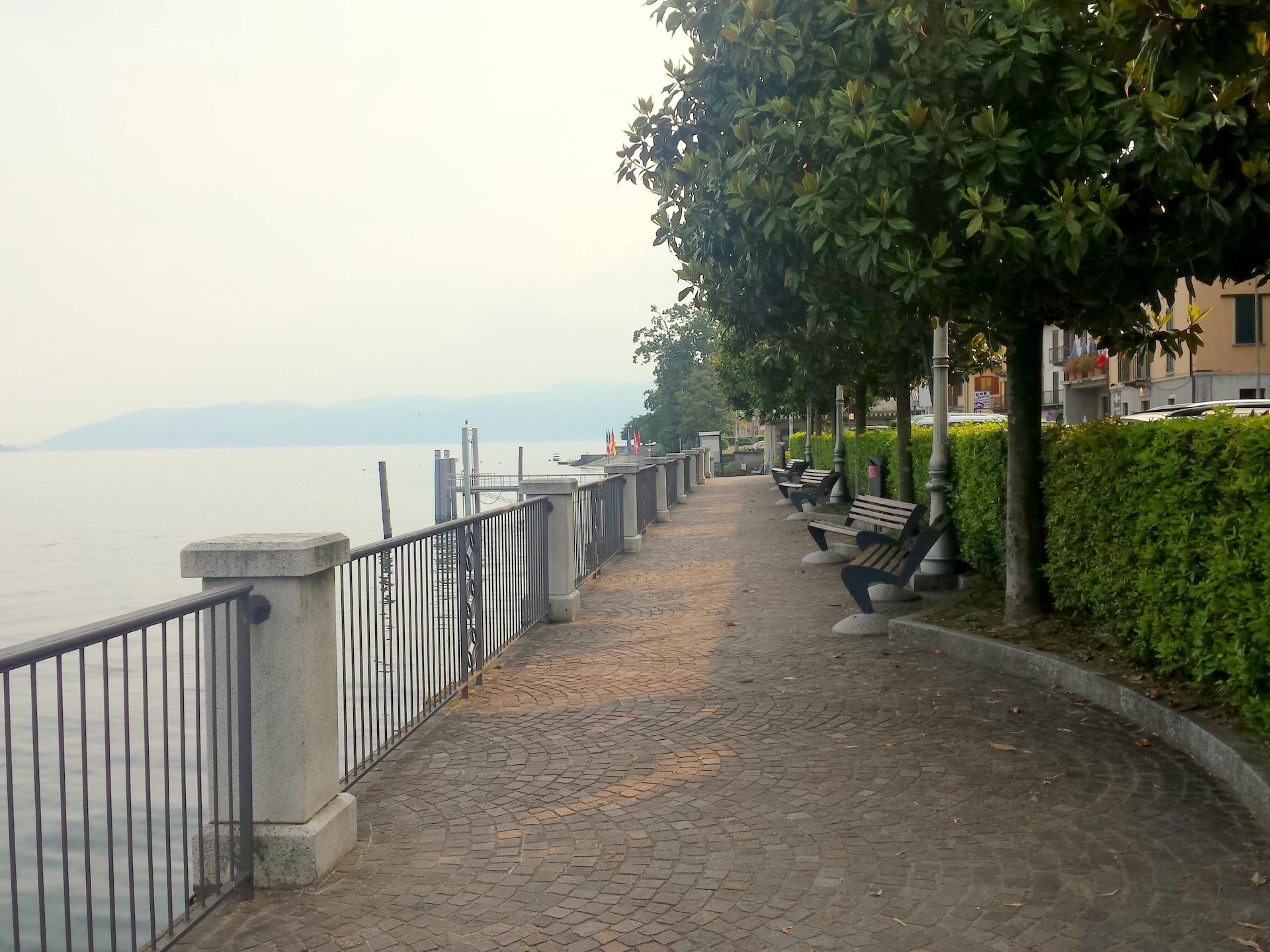 Licht appartement Casa Marina met uitzicht op Lago Maggiore in Ghiffa - foto 23