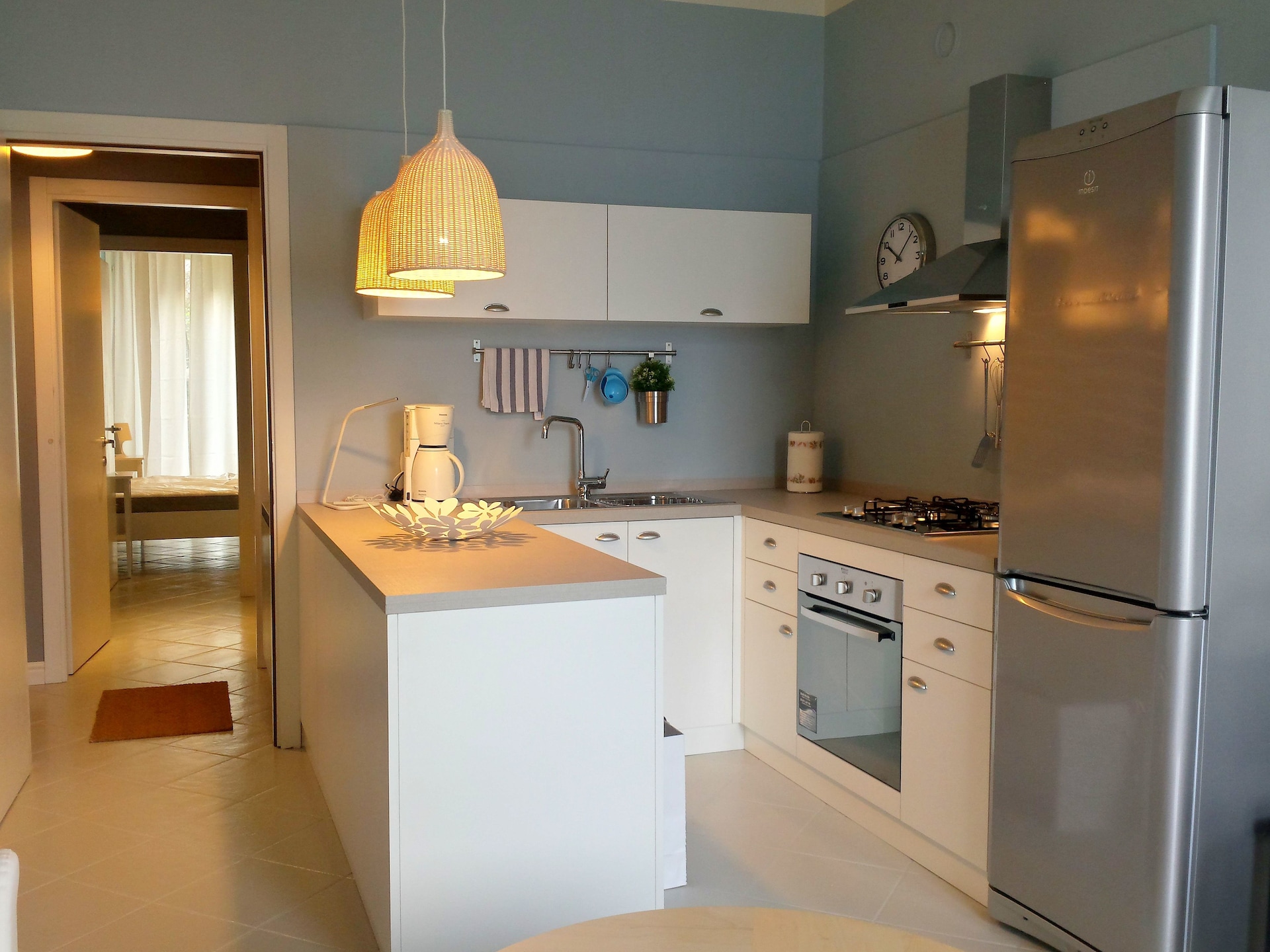 Licht appartement Casa Marina met uitzicht op Lago Maggiore in Ghiffa - foto 10