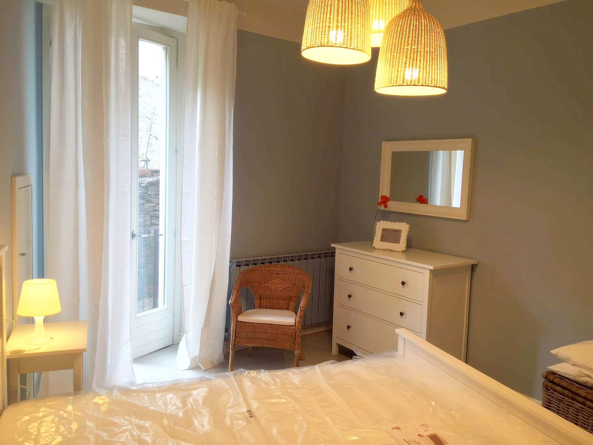 Licht appartement Casa Marina met uitzicht op Lago Maggiore in Ghiffa - foto 13