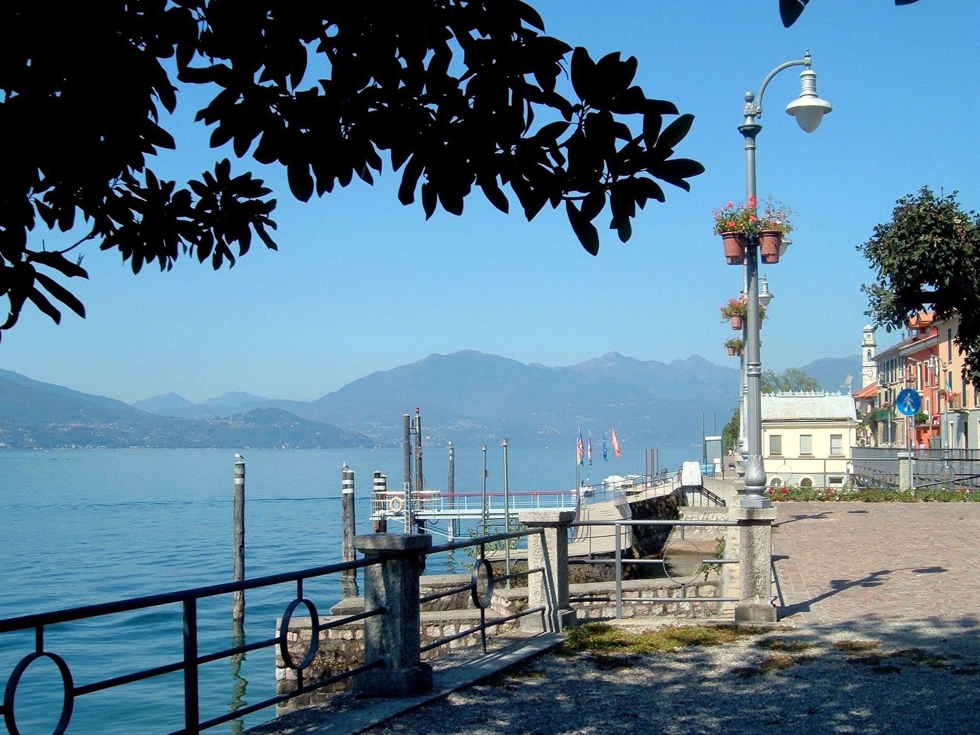 Licht appartement Casa Marina met uitzicht op Lago Maggiore in Ghiffa - foto 20