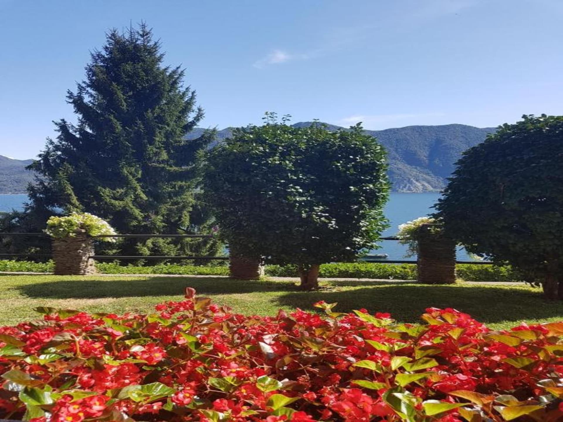 Licht appartement Casa Marina met uitzicht op Lago Maggiore in Ghiffa - foto 28