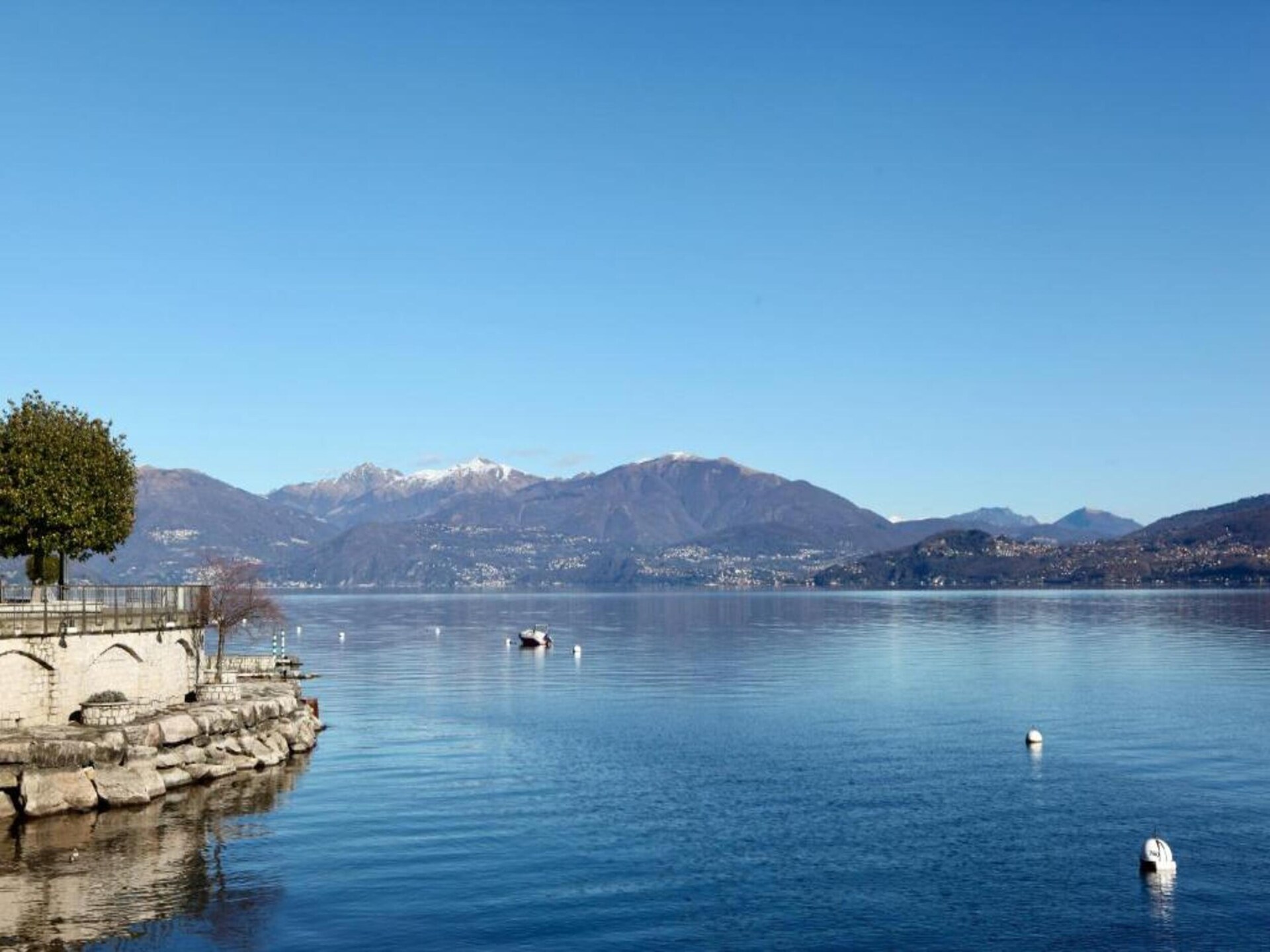 Licht appartement Casa Marina met uitzicht op Lago Maggiore in Ghiffa - foto 26