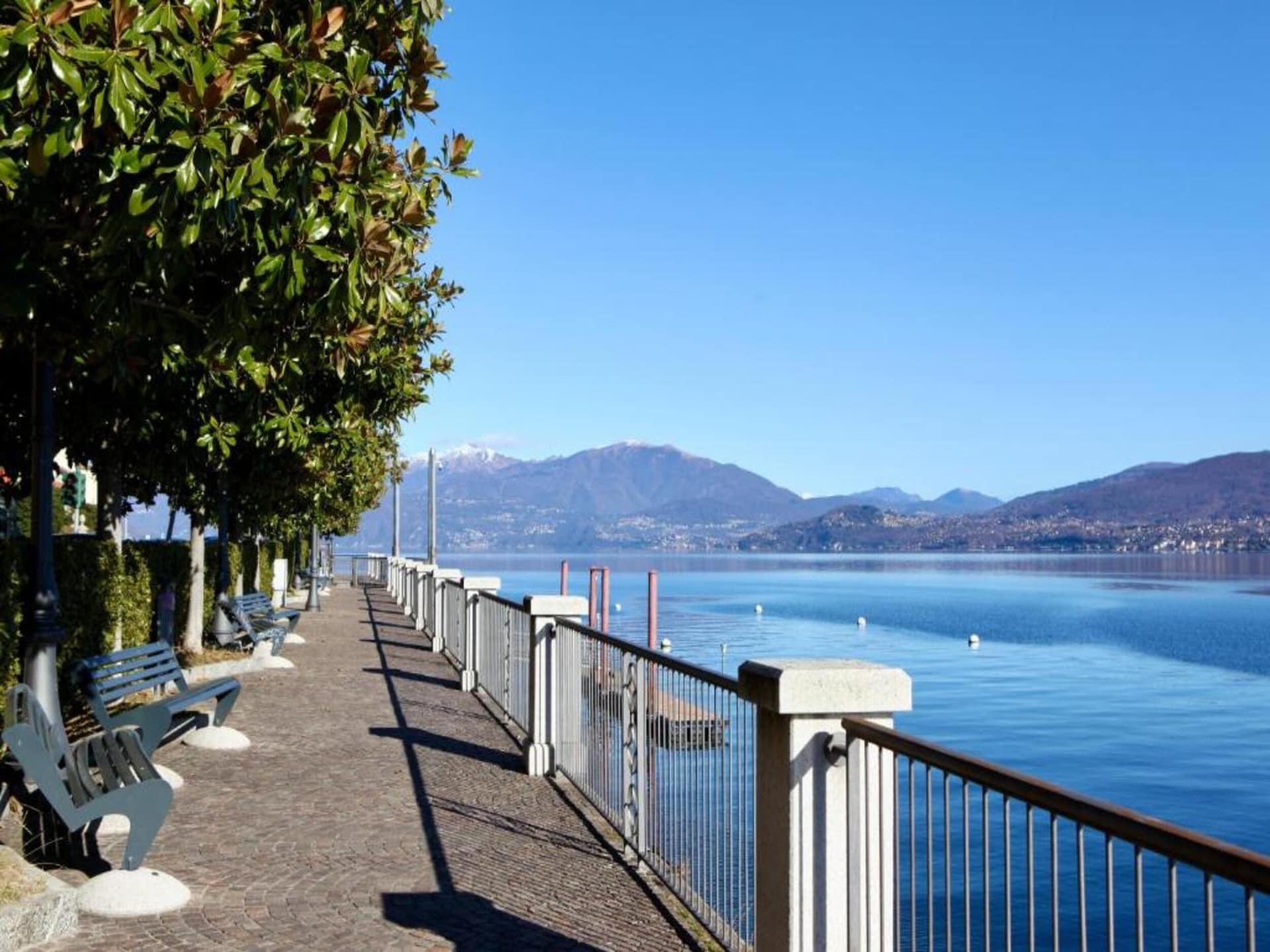 Licht appartement Casa Marina met uitzicht op Lago Maggiore in Ghiffa - foto 30