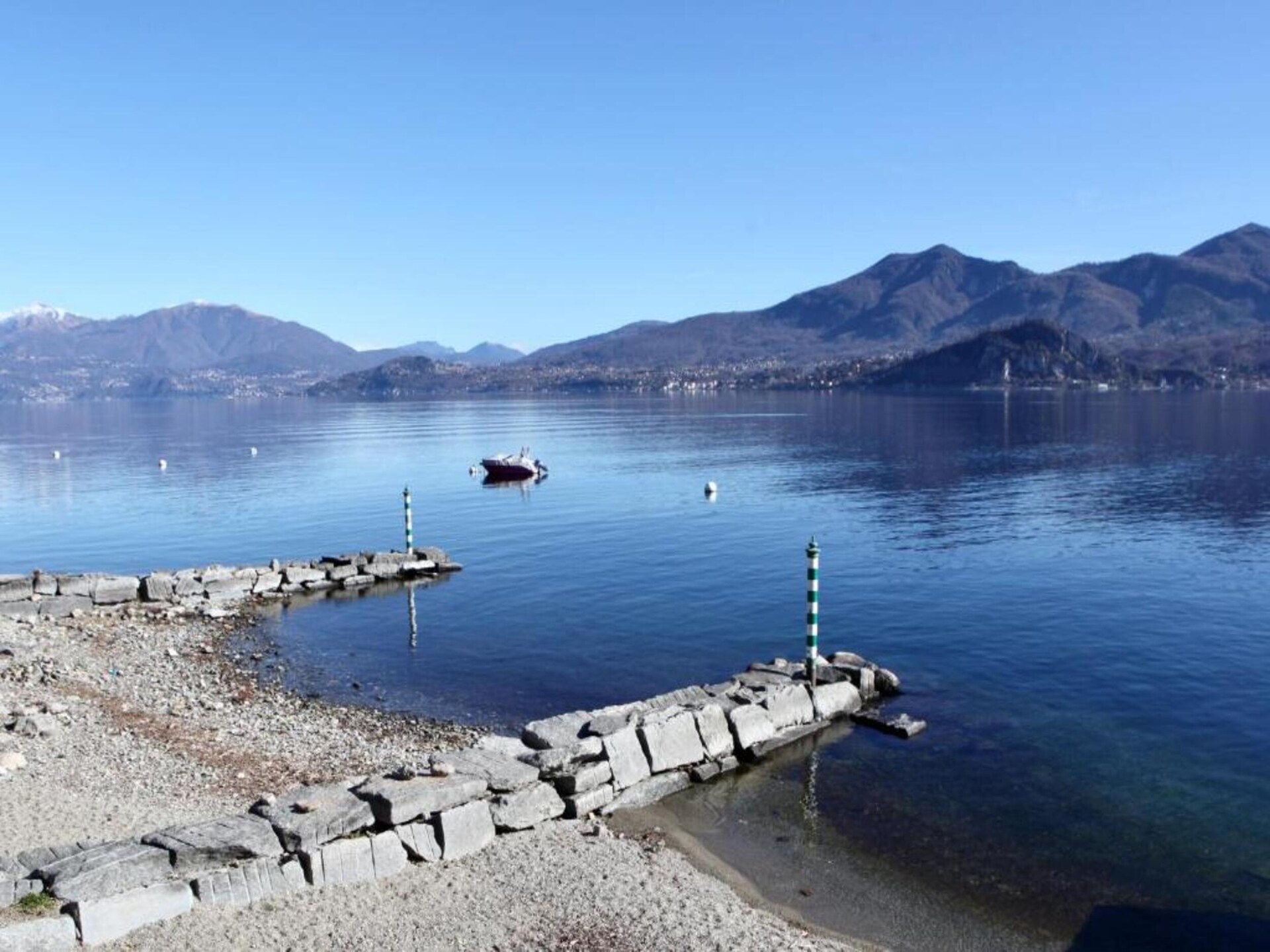 Licht appartement Casa Marina met uitzicht op Lago Maggiore in Ghiffa - foto 29