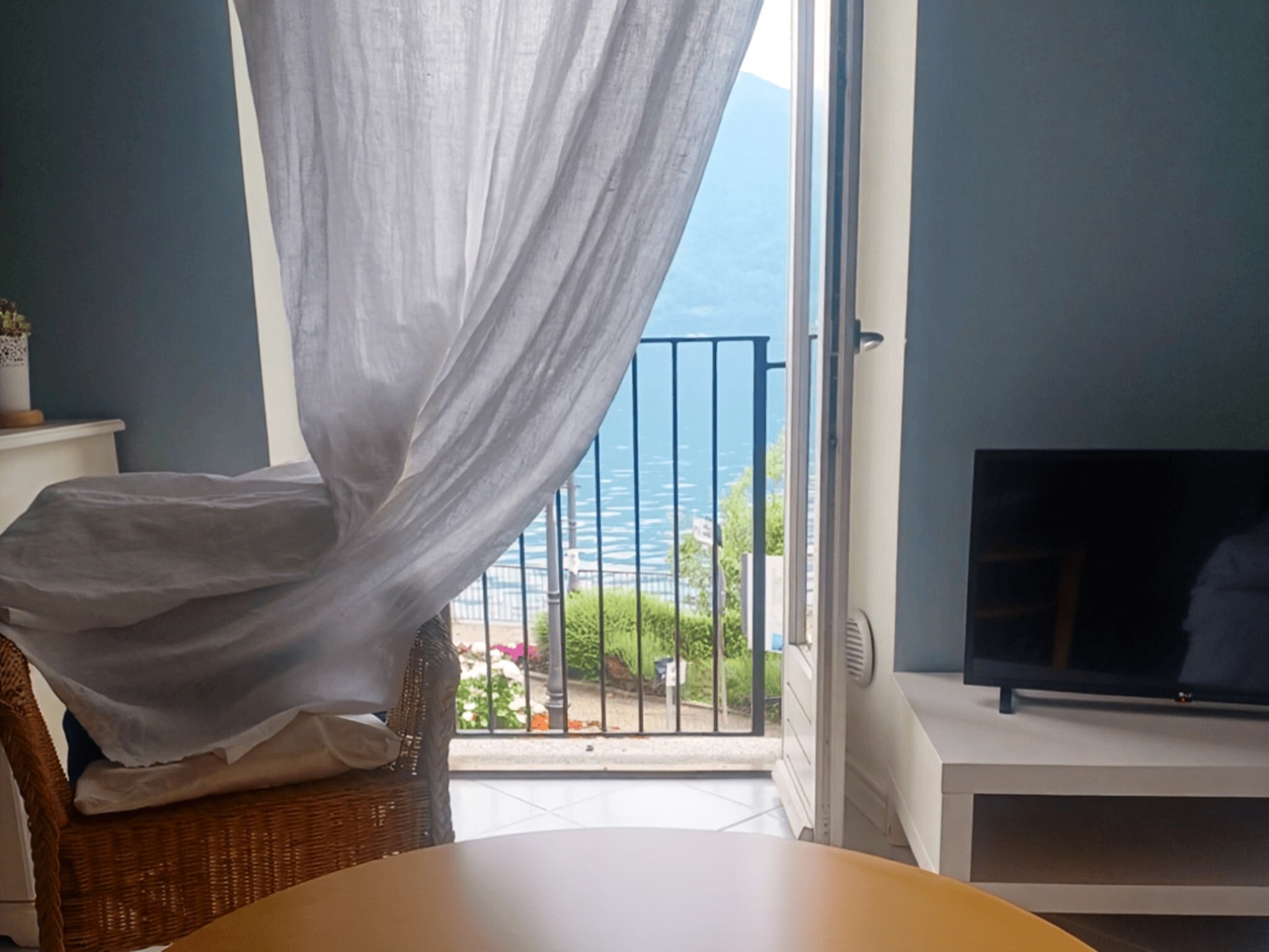 Licht appartement Casa Marina met uitzicht op Lago Maggiore in Ghiffa - foto 21