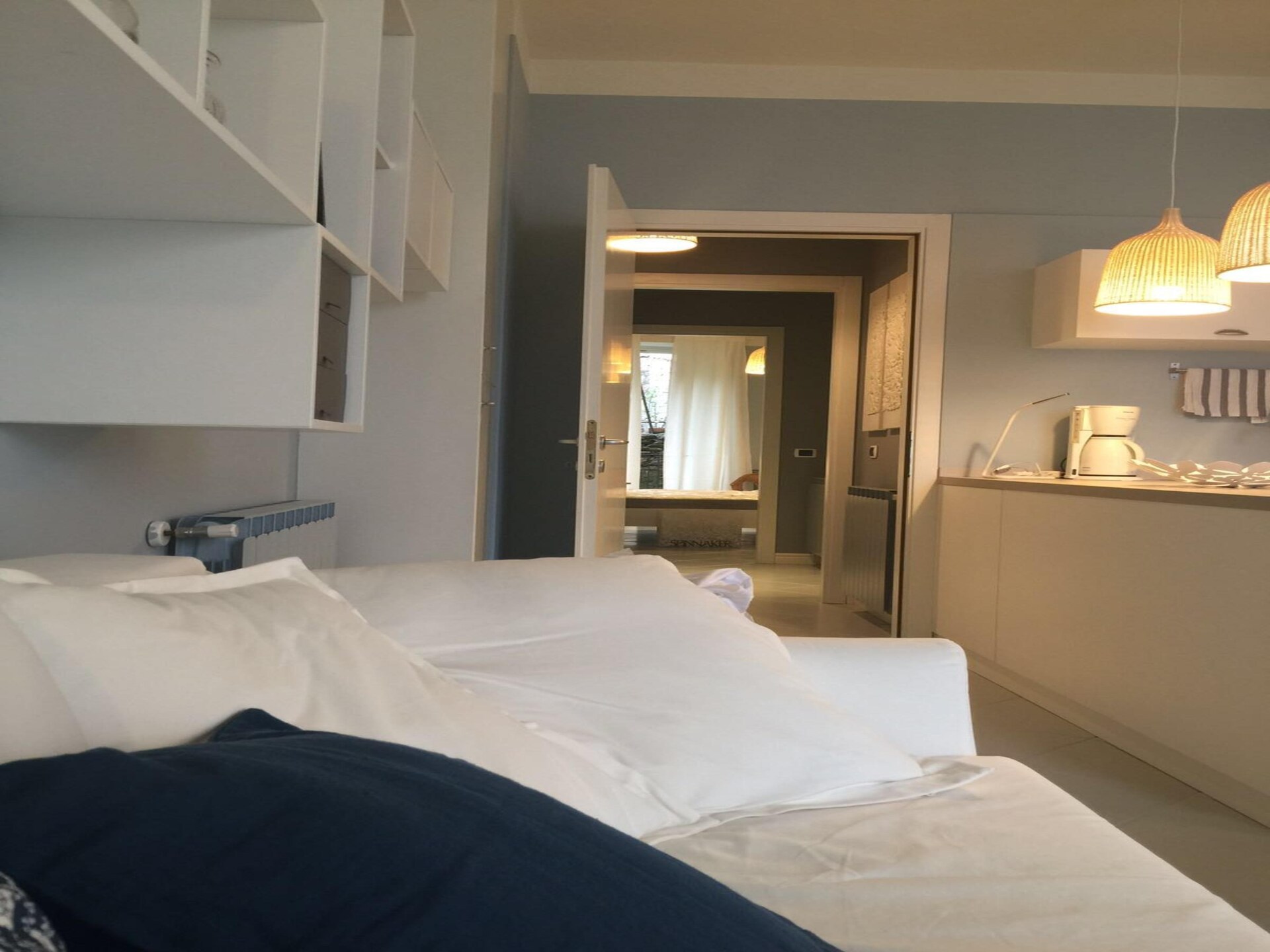 Licht appartement Casa Marina met uitzicht op Lago Maggiore in Ghiffa - foto 7