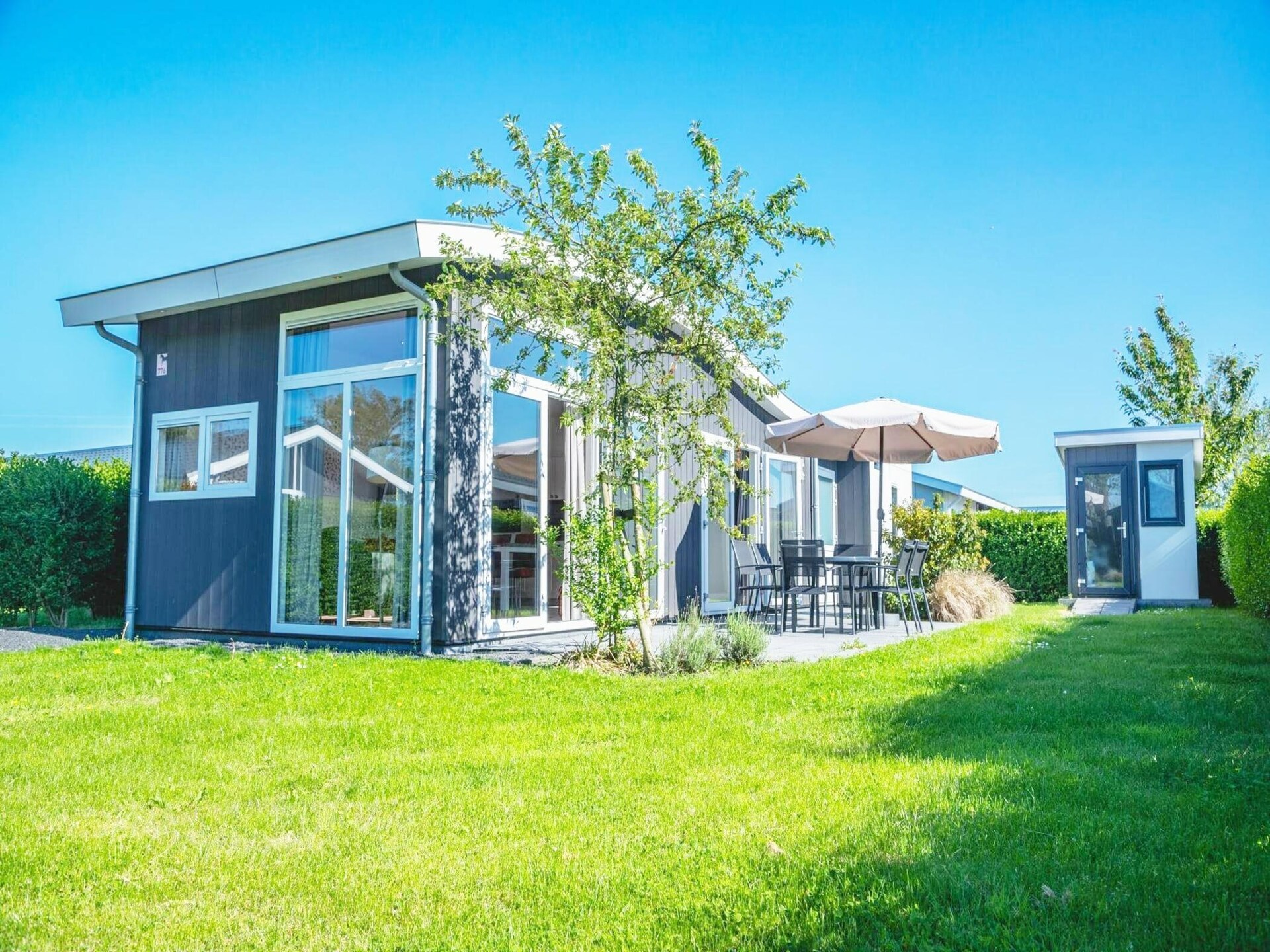 Vrijstaand chalet op vakantiepark in West-Graftdijk, 6 persoons - foto 7