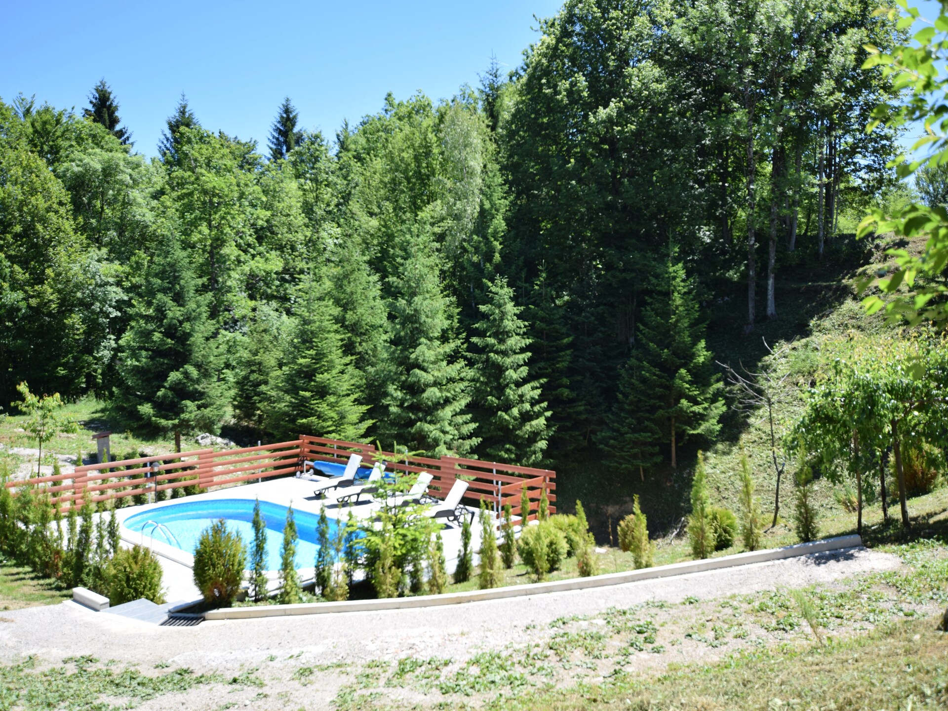 Ruim vrijstaand vakantiehuis voor 10 personen met privézwembad in Brod Moravice - foto 6