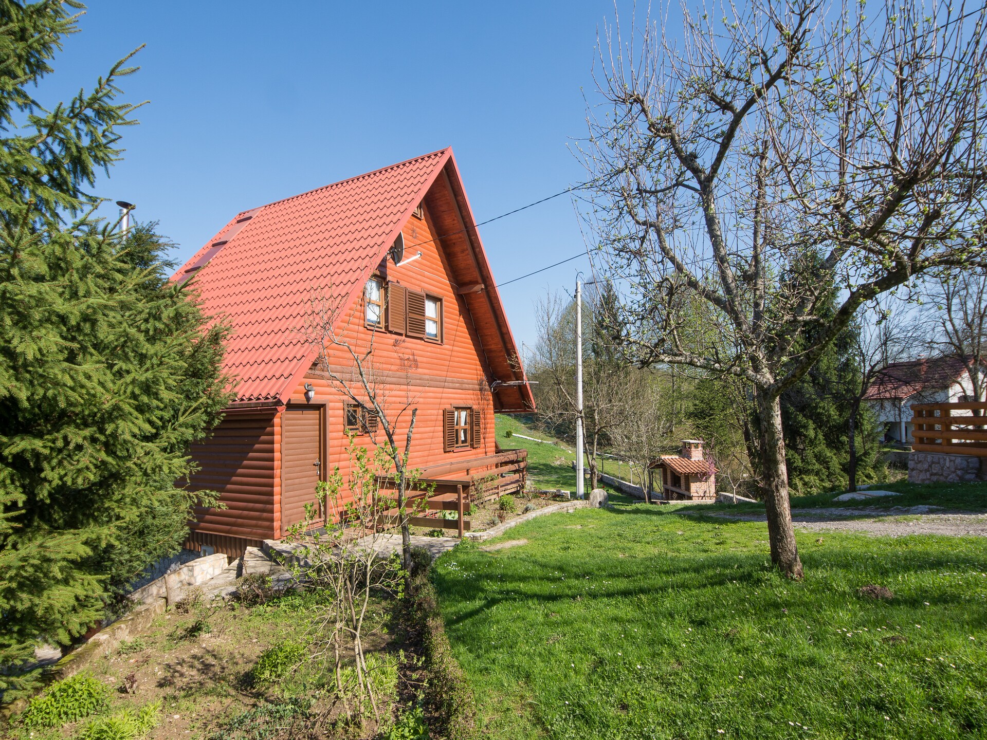 Ruim vrijstaand vakantiehuis voor 10 personen met privézwembad in Brod Moravice - foto 4