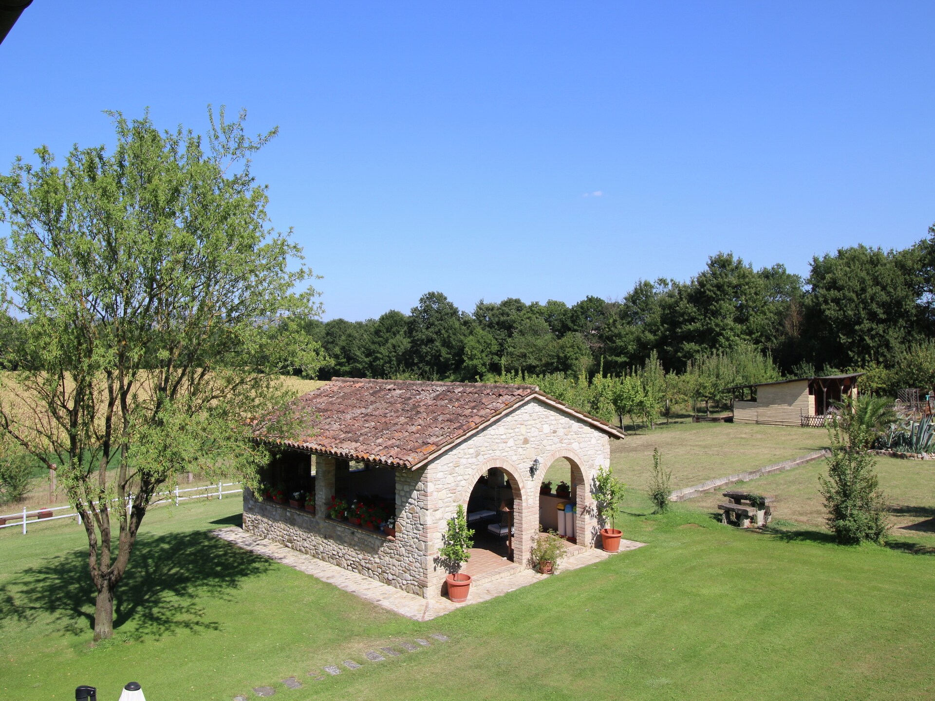 Casa Rufino: Uw privé landhuis met tuin en gedeeld zwembad in Todi - foto 20