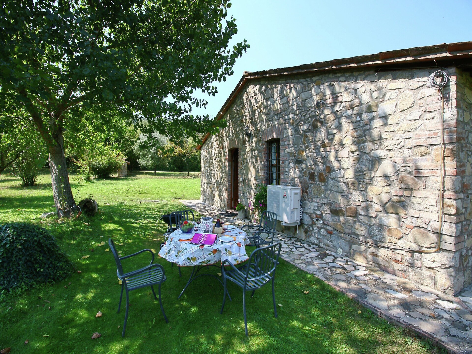 Casa Rufino: Uw privé landhuis met tuin en gedeeld zwembad in Todi - foto 9