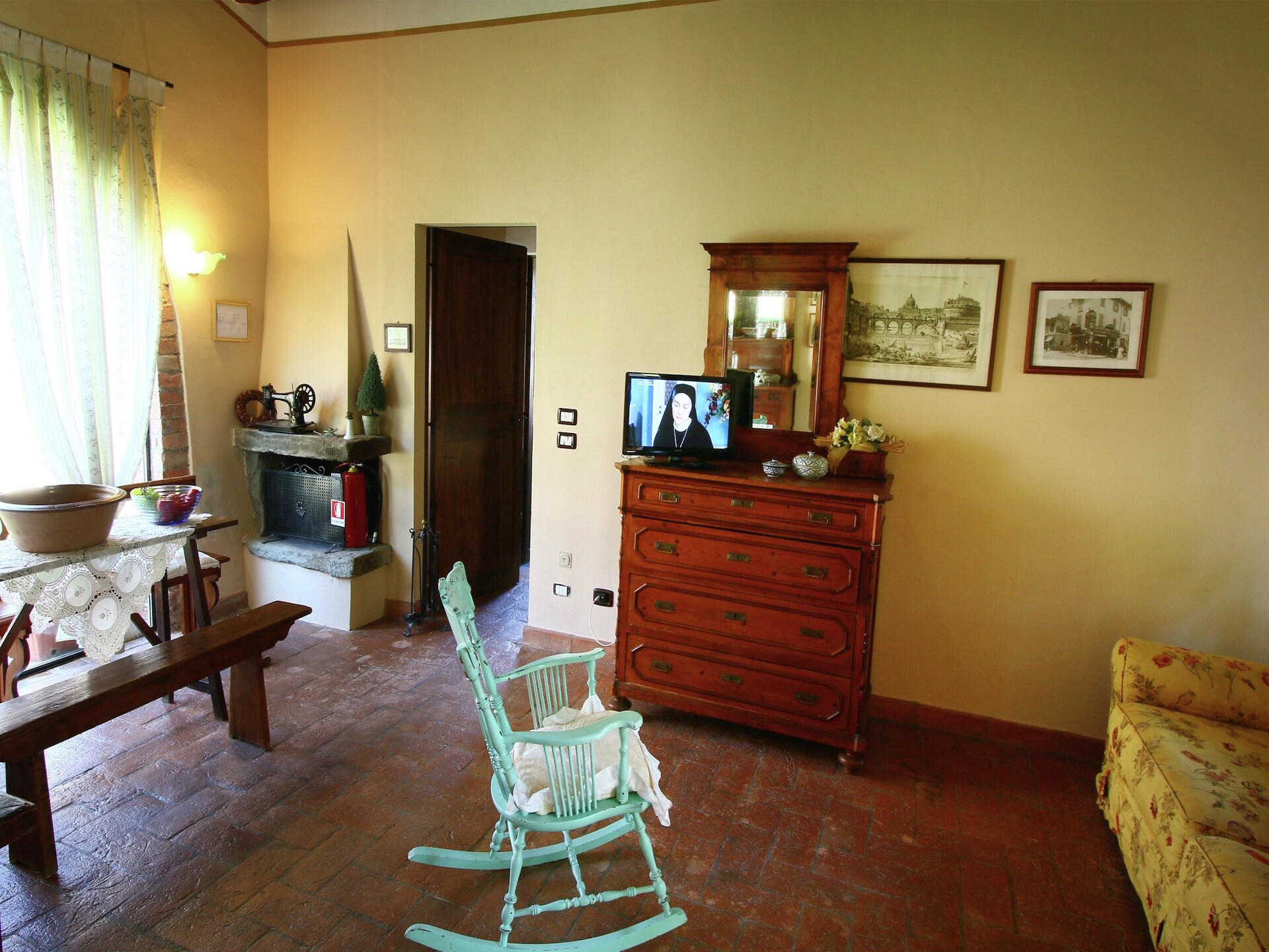 Casa Rufino: Uw privé landhuis met tuin en gedeeld zwembad in Todi - foto 11