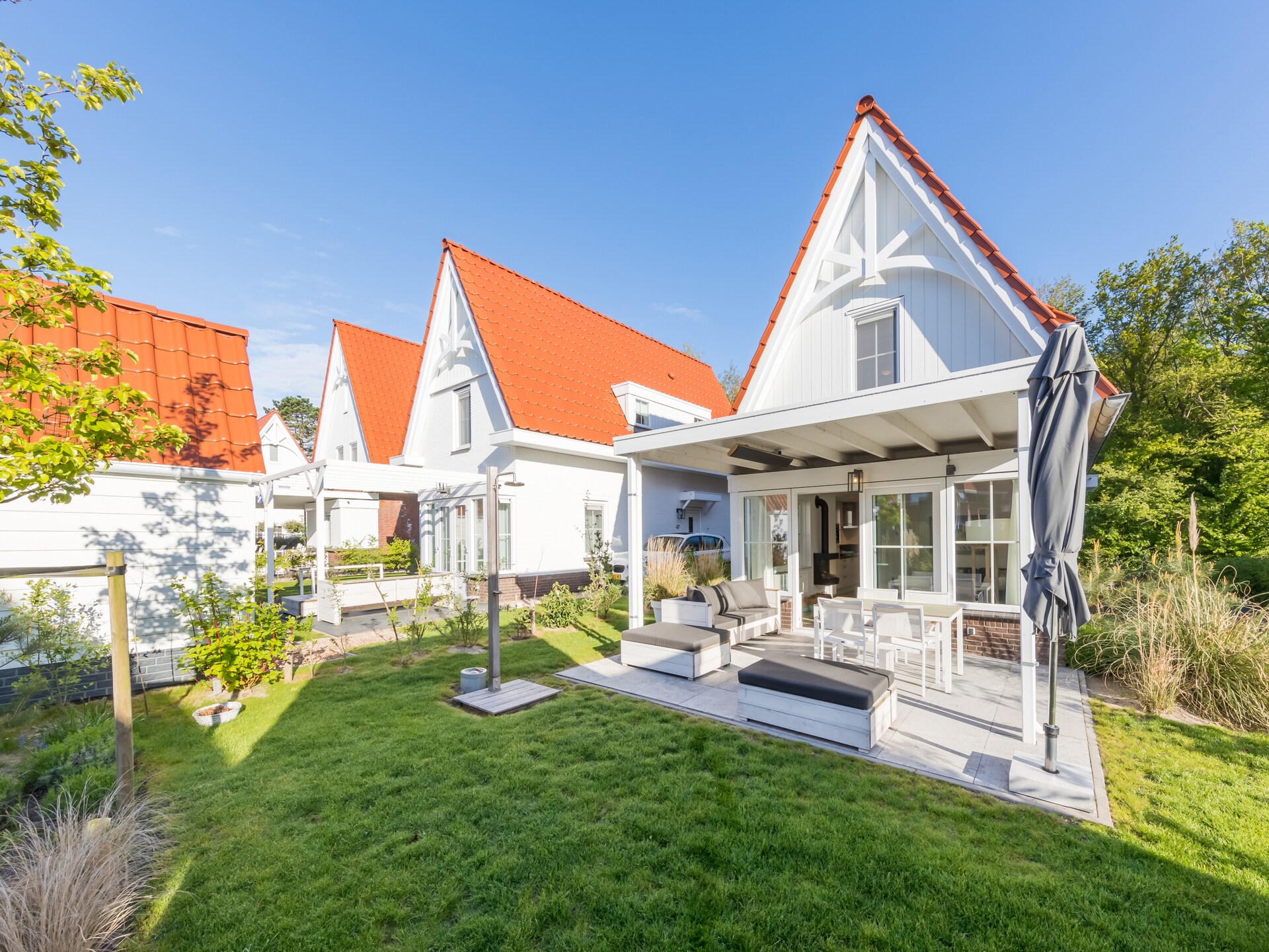 Jaren '30 villa met verwarmd terras op 1 km van het strand in Dishoek - foto 7