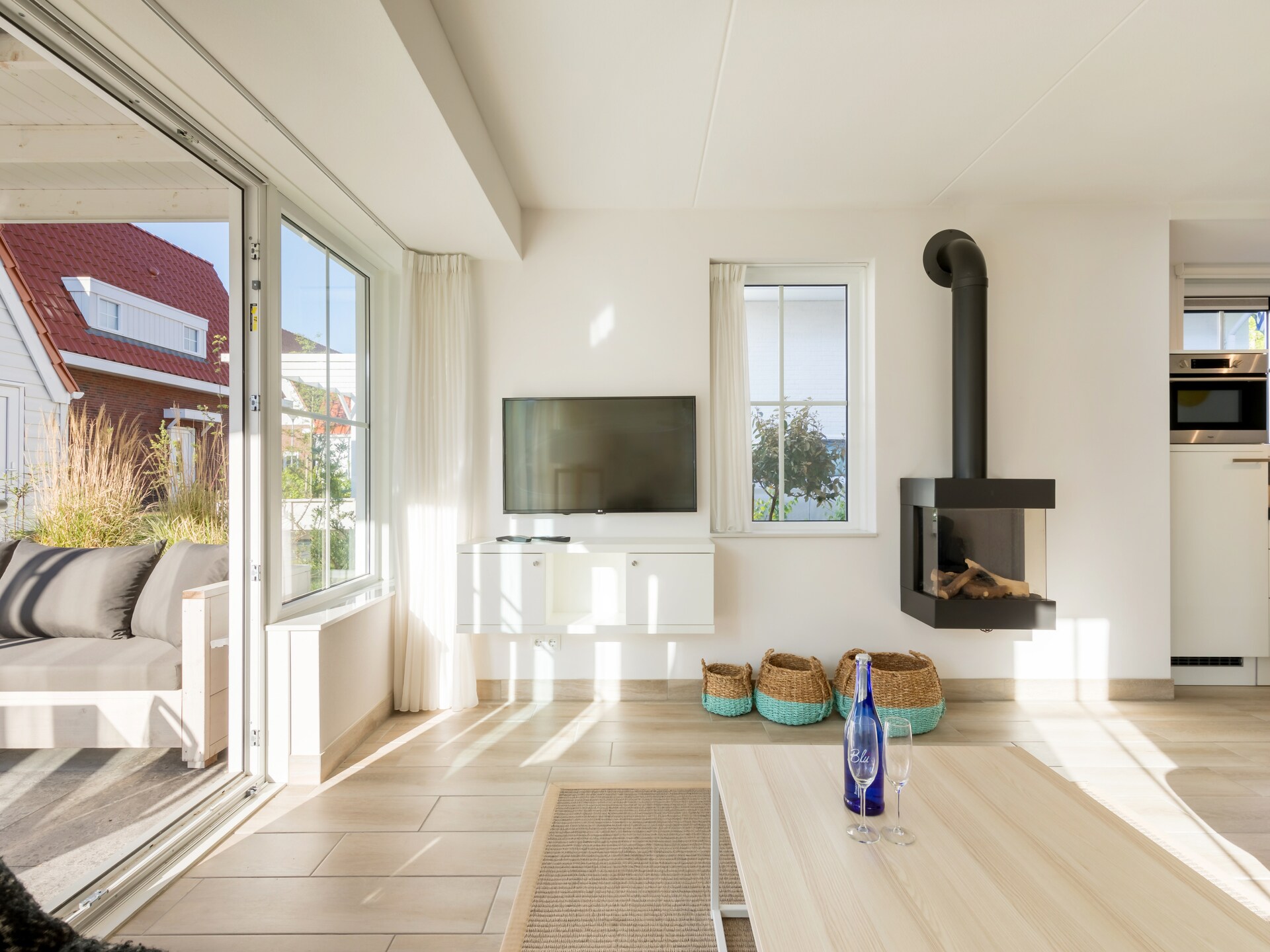 Jaren '30 villa met verwarmd terras op 1 km van het strand in Dishoek - foto 9