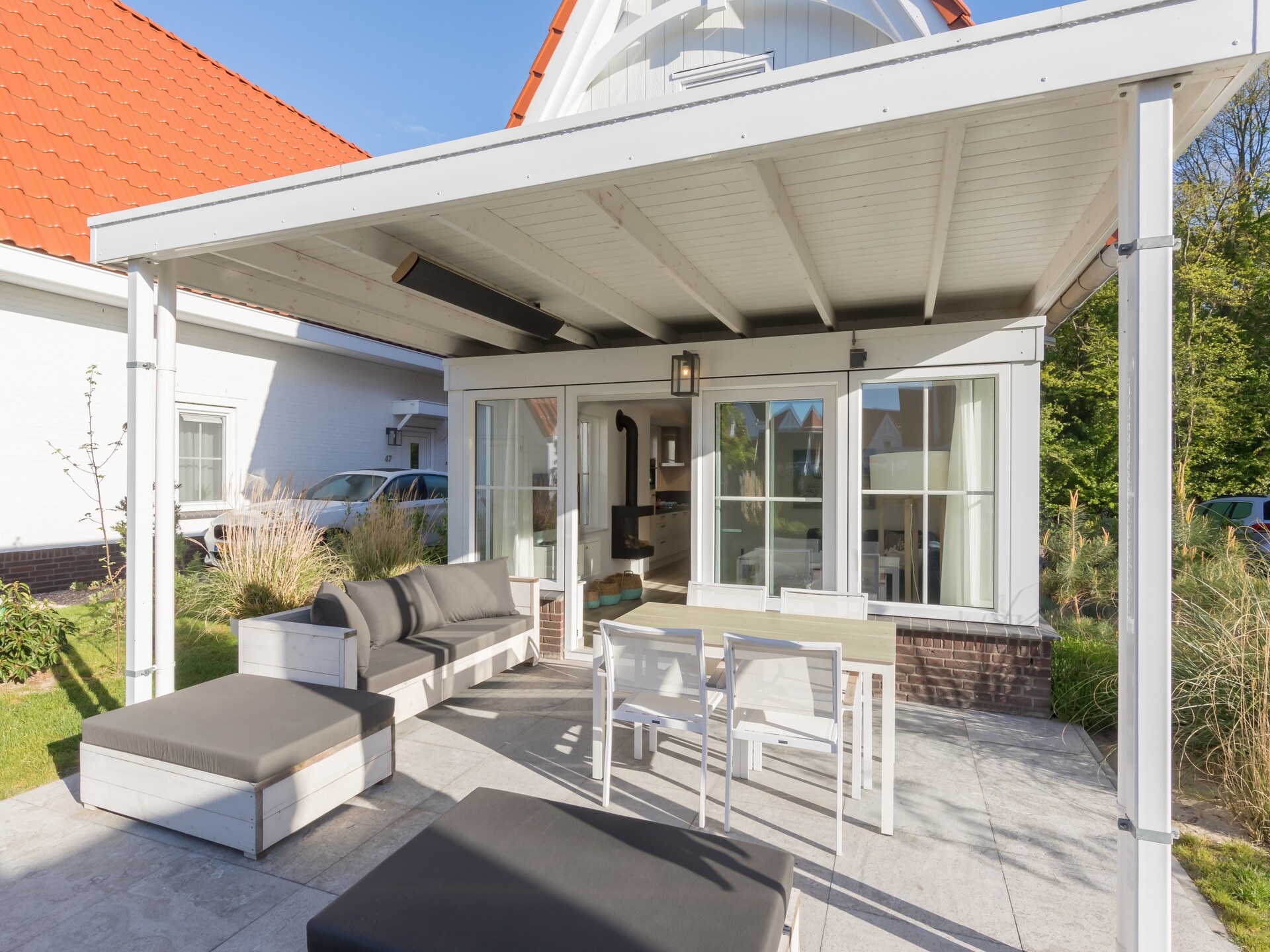 Jaren '30 villa met verwarmd terras op 1 km van het strand in Dishoek - foto 10