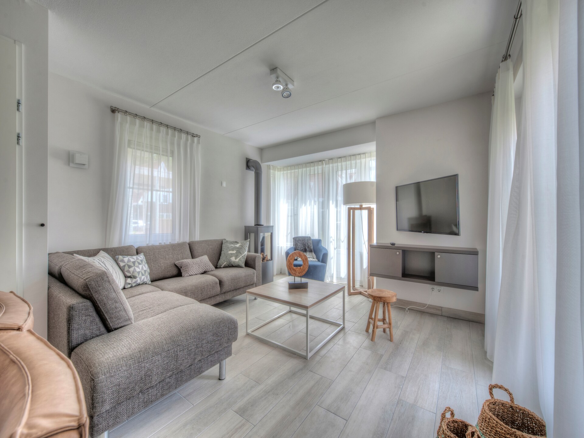 Luxe jaren 30-villa met privétuin bij het Noordzeestrand - foto 2