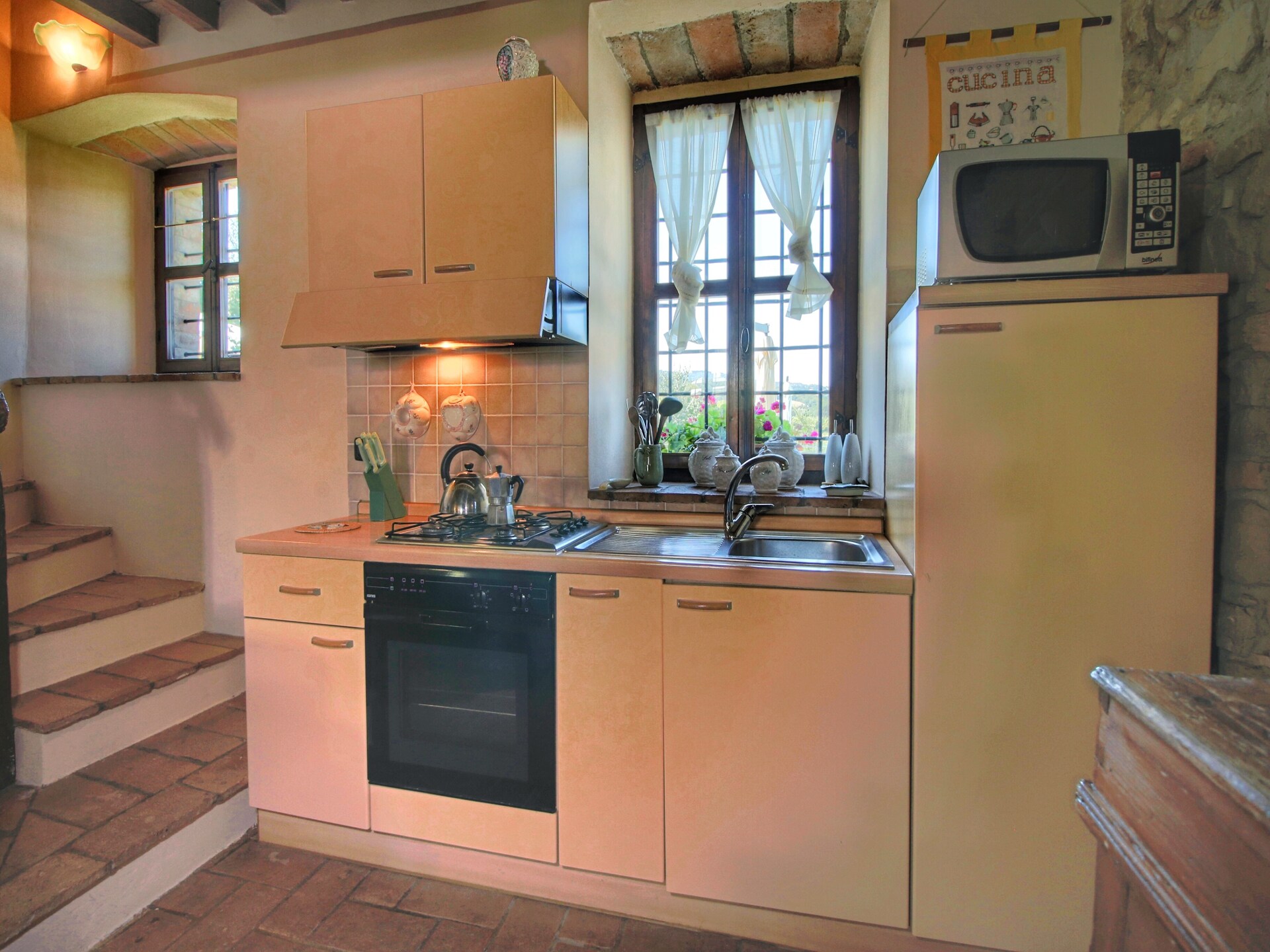 Ruim appartement met zwembad en tuin in het hart van Umbrië - foto 14