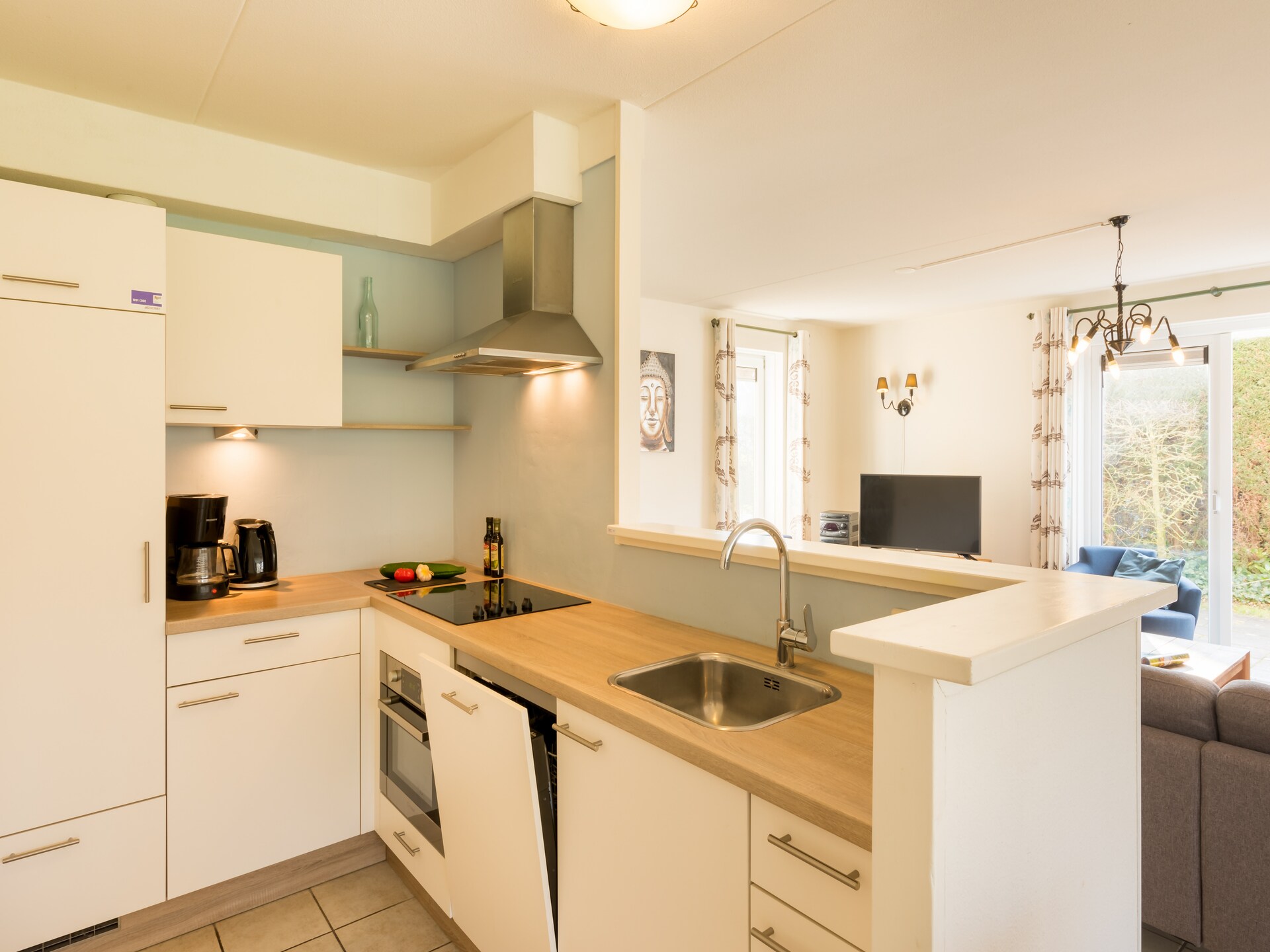 Vrijstaande villa met sauna op hondenstrand Banjaard, Zeeland - foto 4