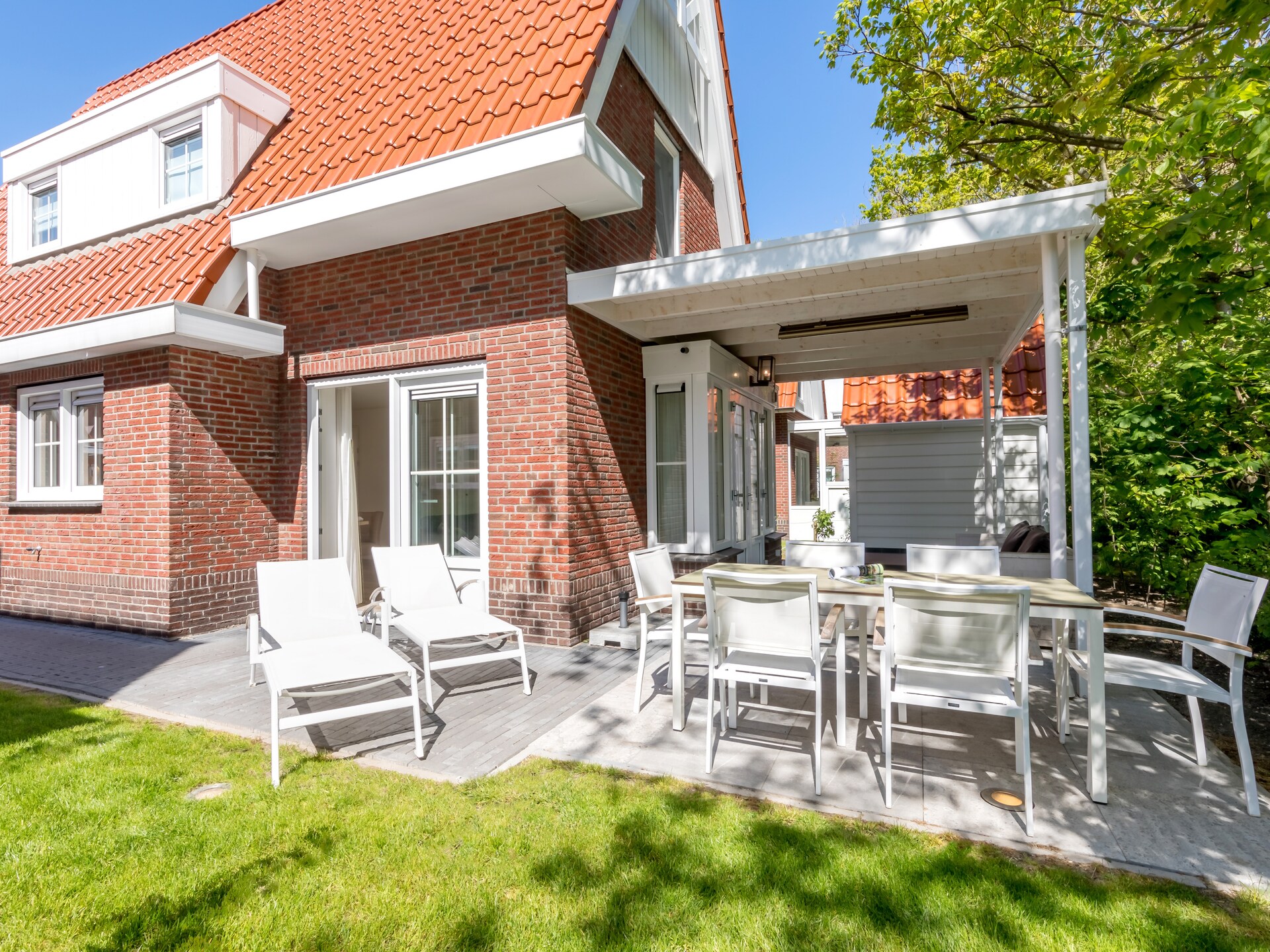 Elegante villa in jaren 30-stijl op exclusief vakantiepark Dishoek - foto 7