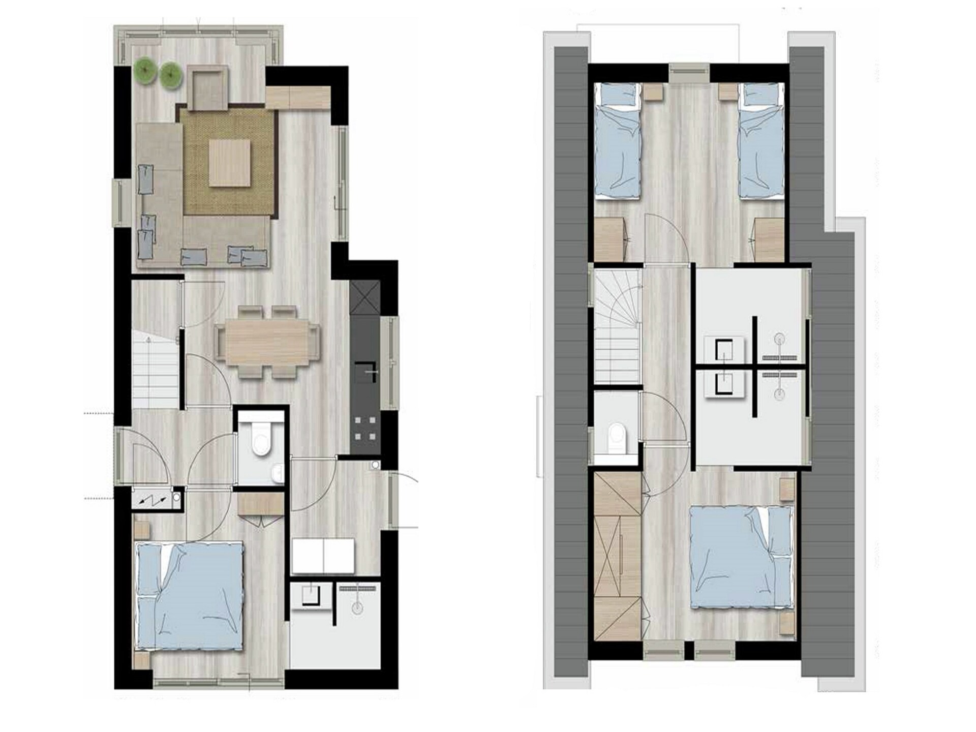 Elegante jaren 30-villa met privétuin, 3 slaapkamers en badkamers in Dishoek - foto 40