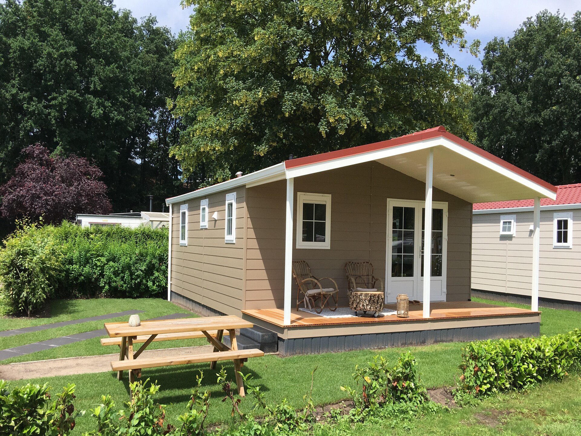 Vrijstaande bungalow op Vakantiepark Sandberghe voor 5 personen - foto 5