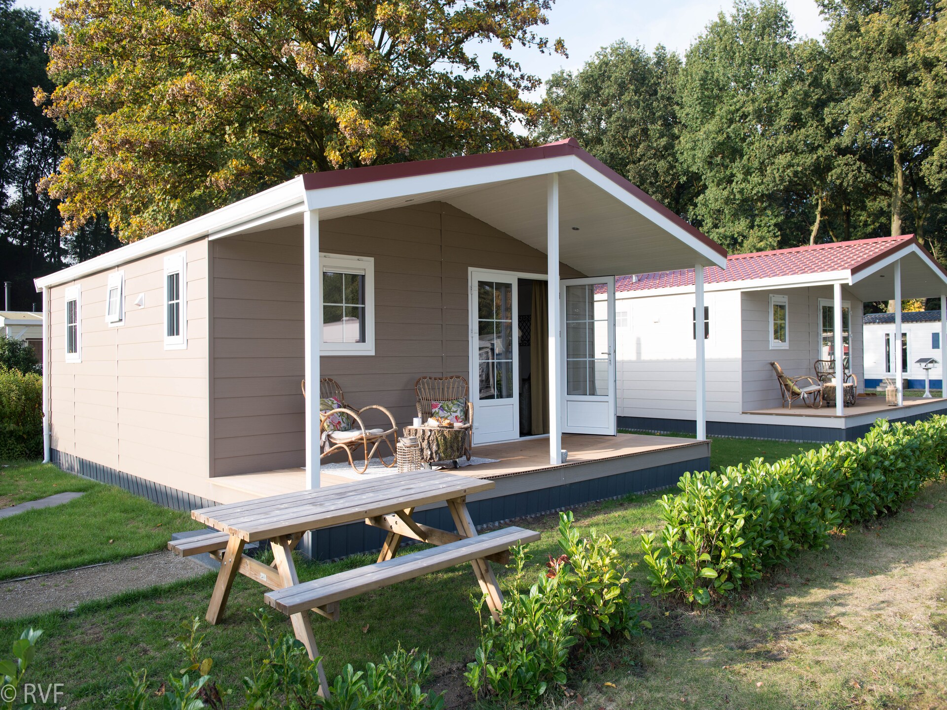 Vrijstaande bungalow op Vakantiepark Sandberghe voor 5 personen - foto 7
