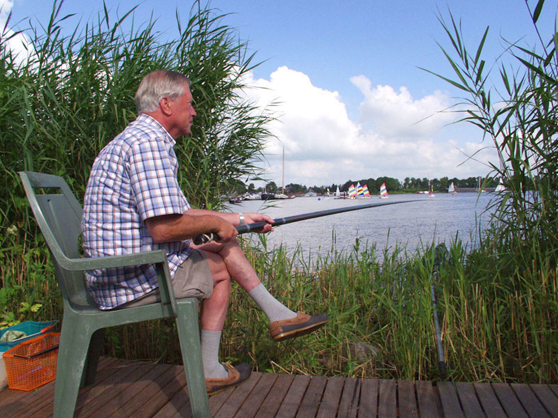 Luxe wellness bungalow aan het meer in Nationaal Park De Alde Feanen - foto 25