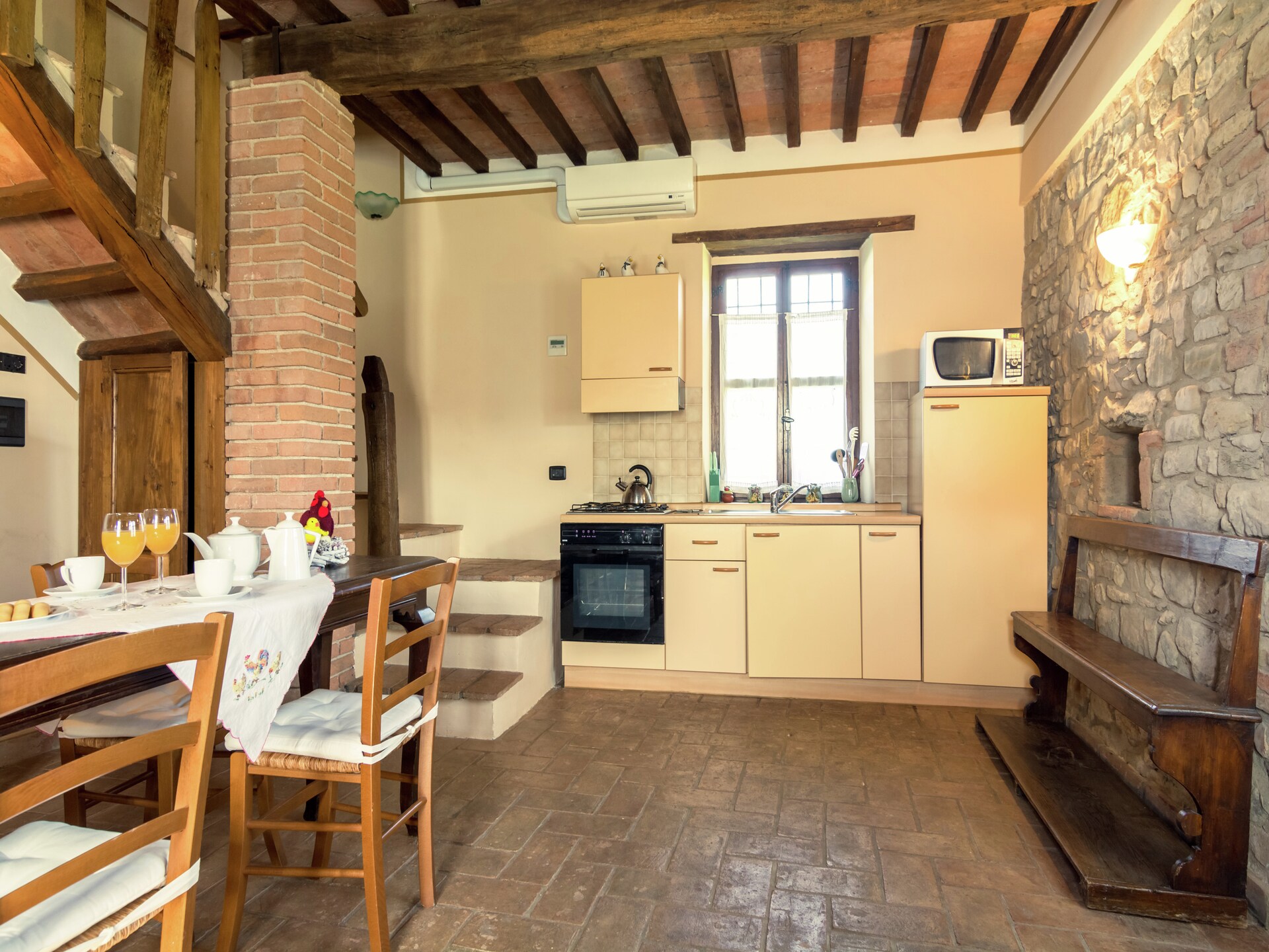 Sfeervol appartement Casa Visietto in het hart van Todi - foto 11