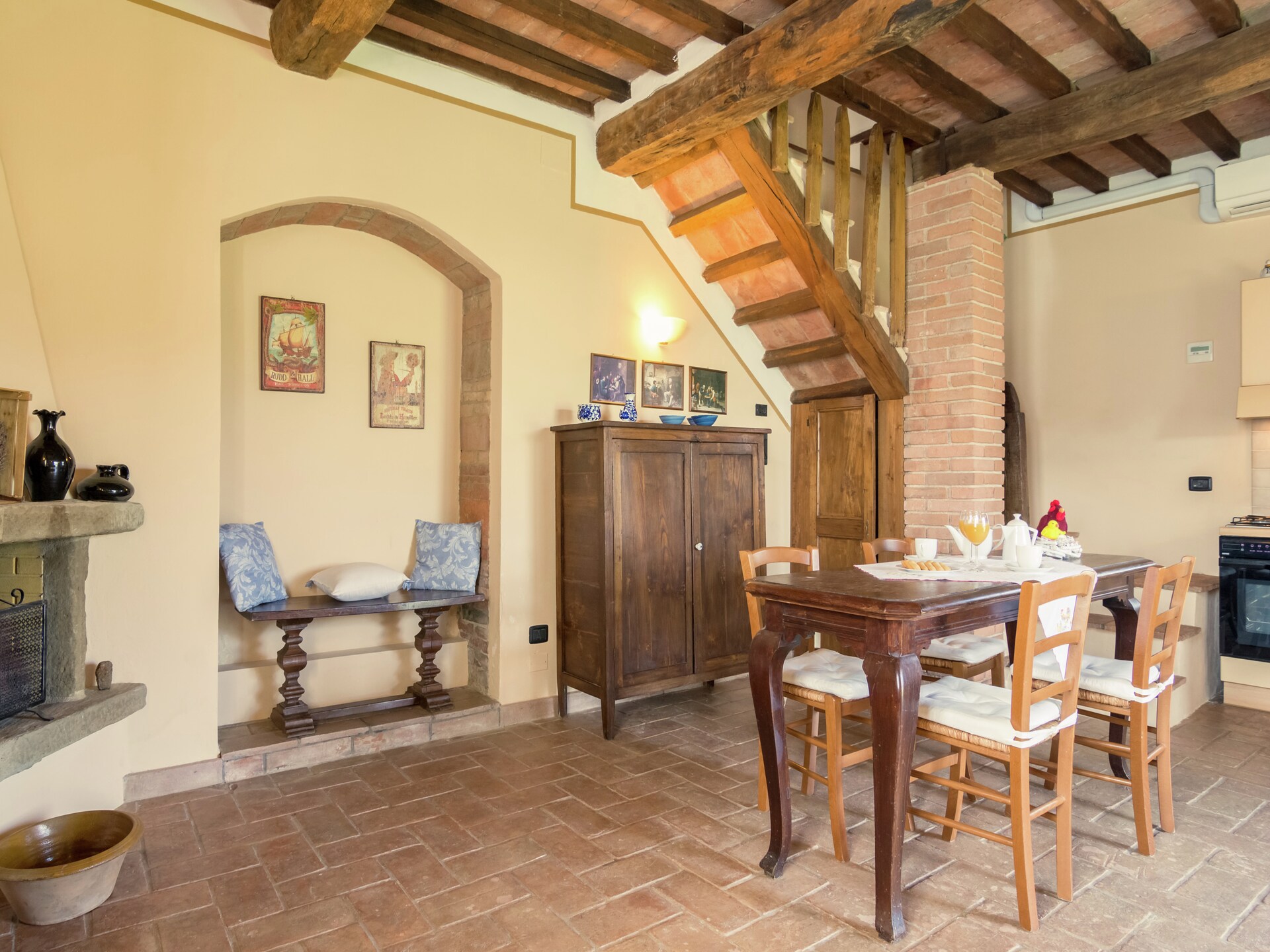 Sfeervol appartement Casa Visietto in het hart van Todi - foto 9