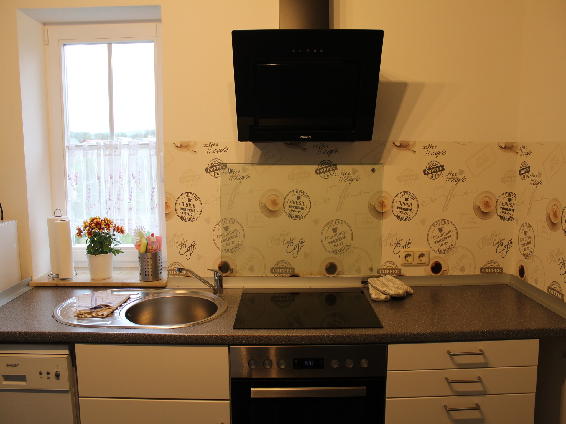 Licht appartement aan de bosrand bij Struppen, 4 personen - foto 8